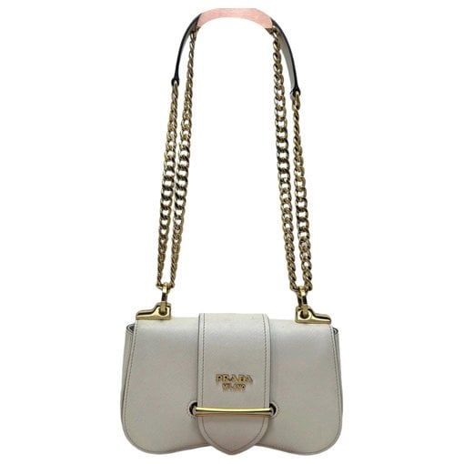 Belle leather handbag