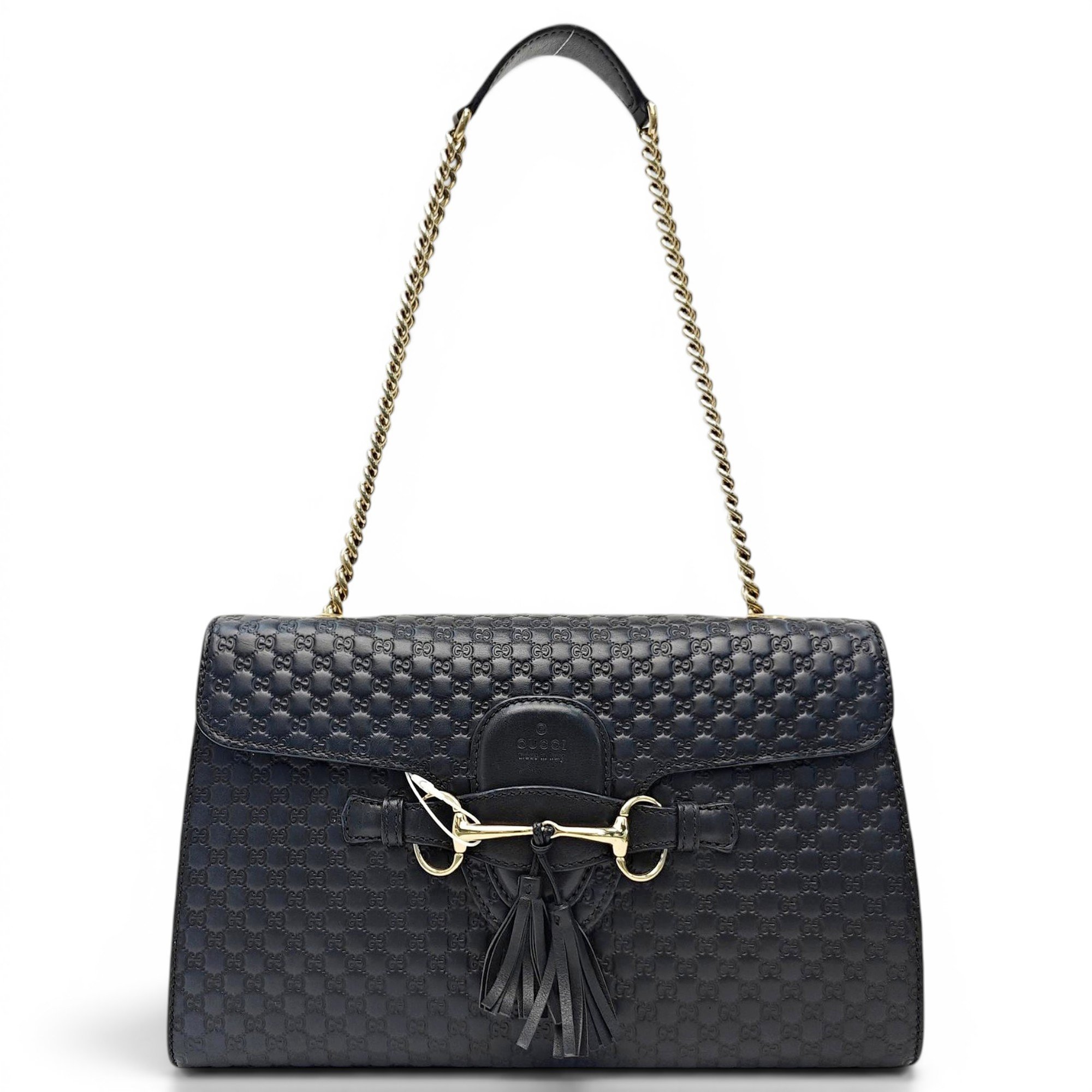 Emily leather handbag
