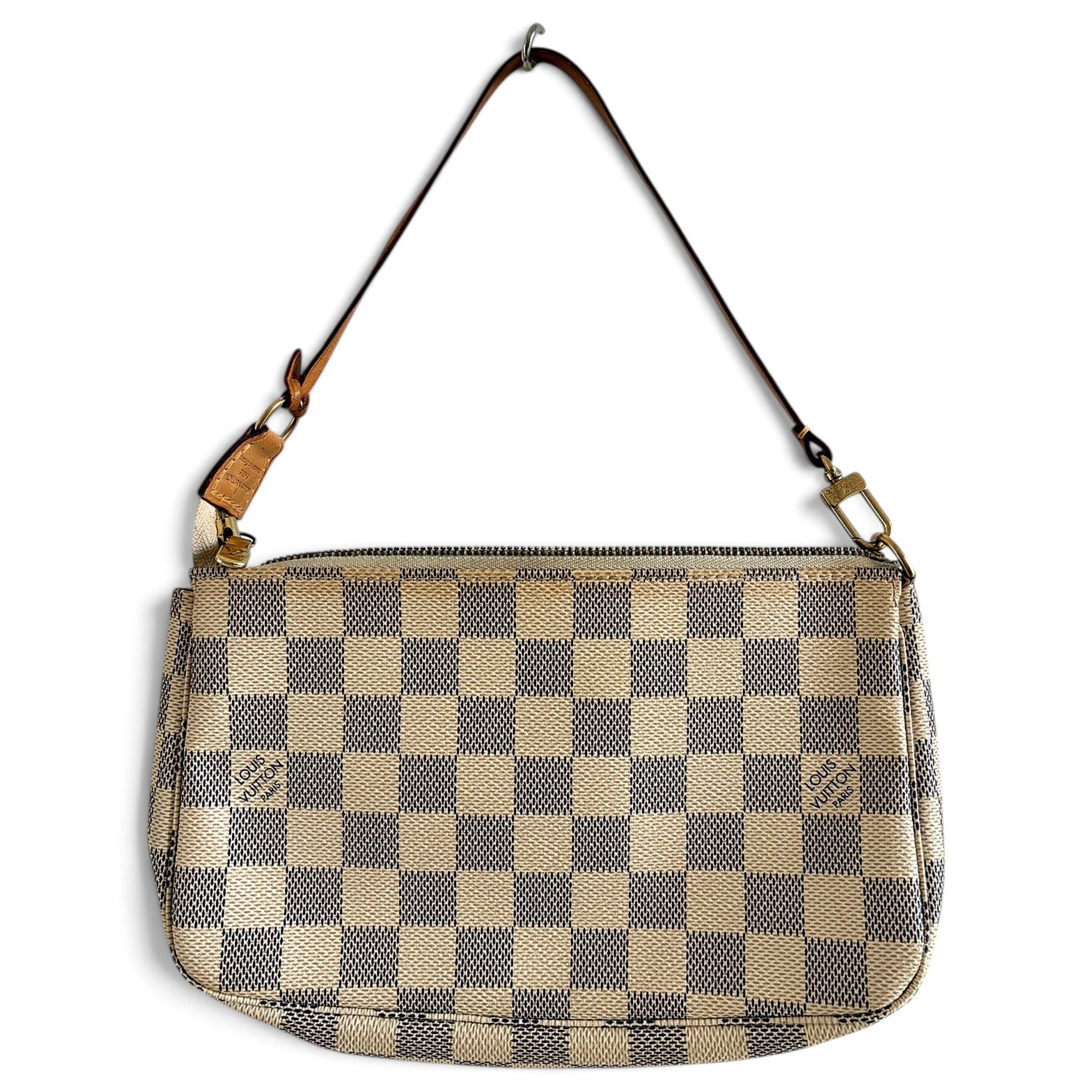 Pochette Accessoire leather handbag