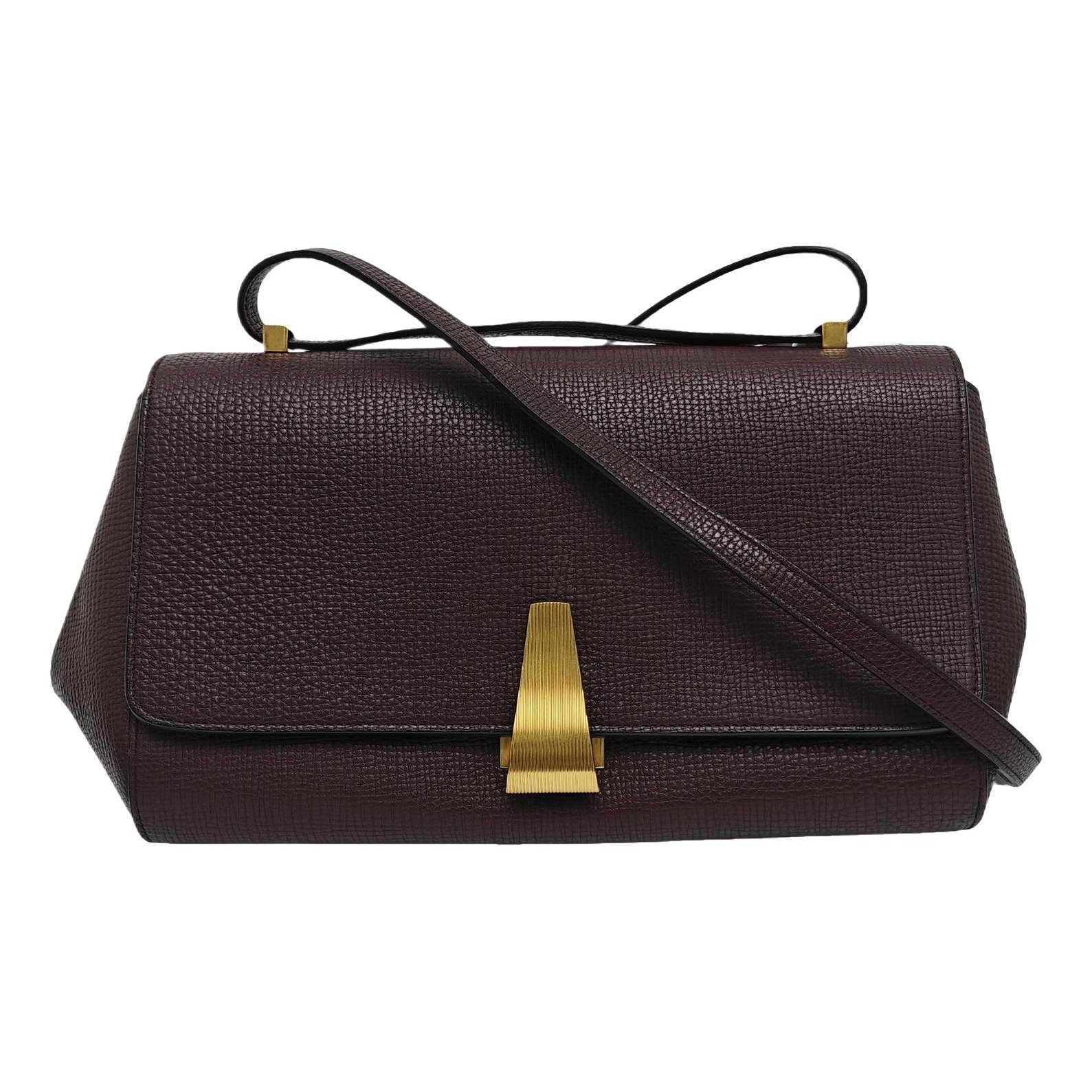 BV Angle leather handbag