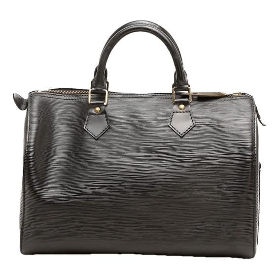 Speedy leather handbag