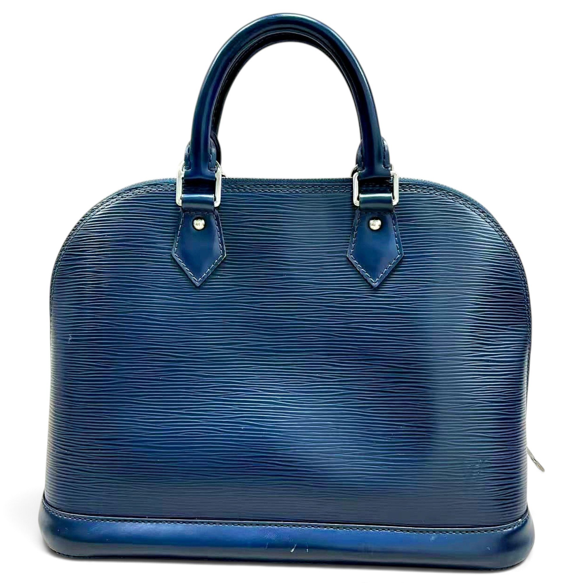 Alma leather handbag