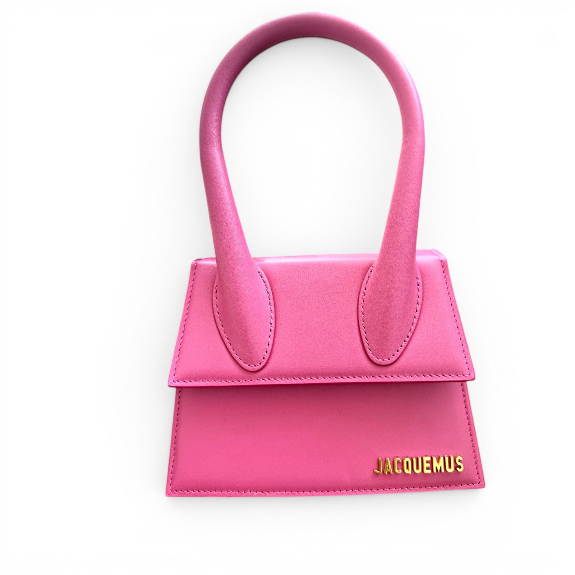 Le Chiquito Moyen leather handbag