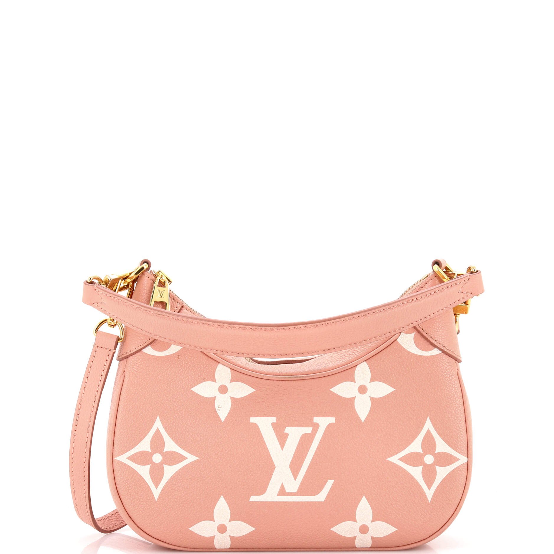 Louis Vuitton Bagatelle NM Handbag Bicolor Monogram Empreinte Giant