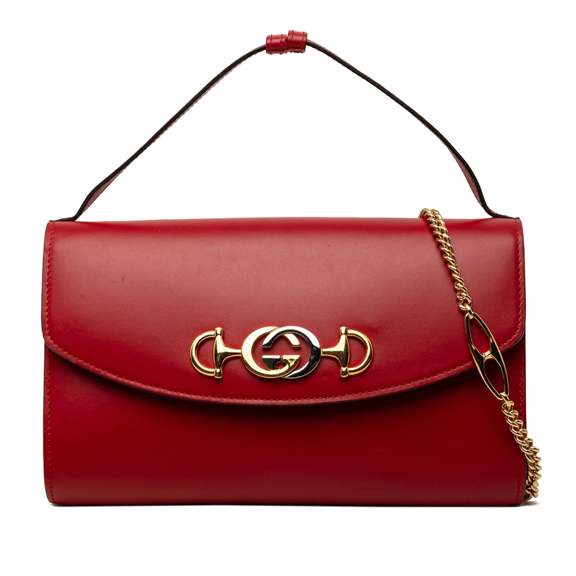 Zumi leather satchel