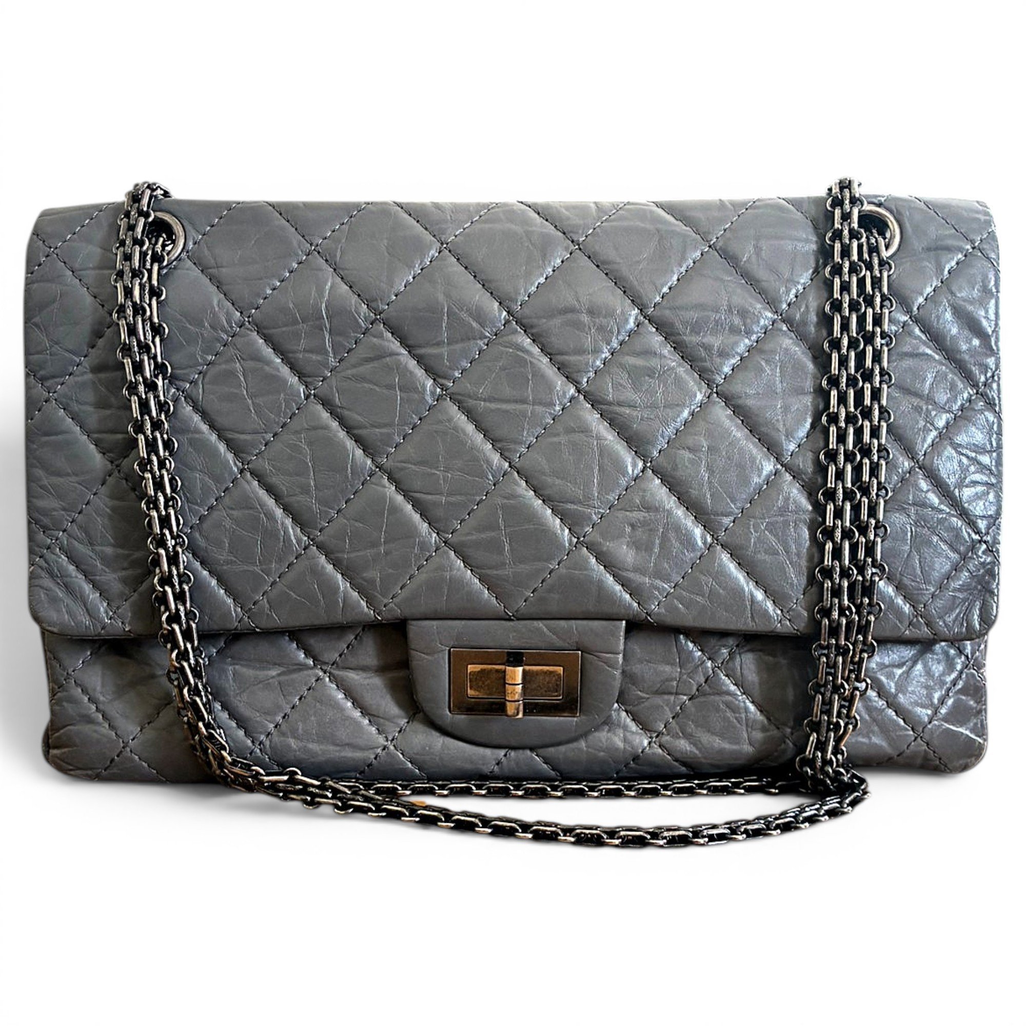 2.55 leather crossbody bag