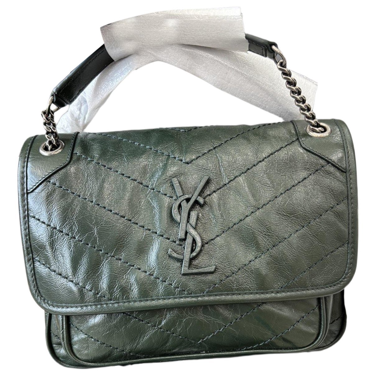 Niki leather handbag