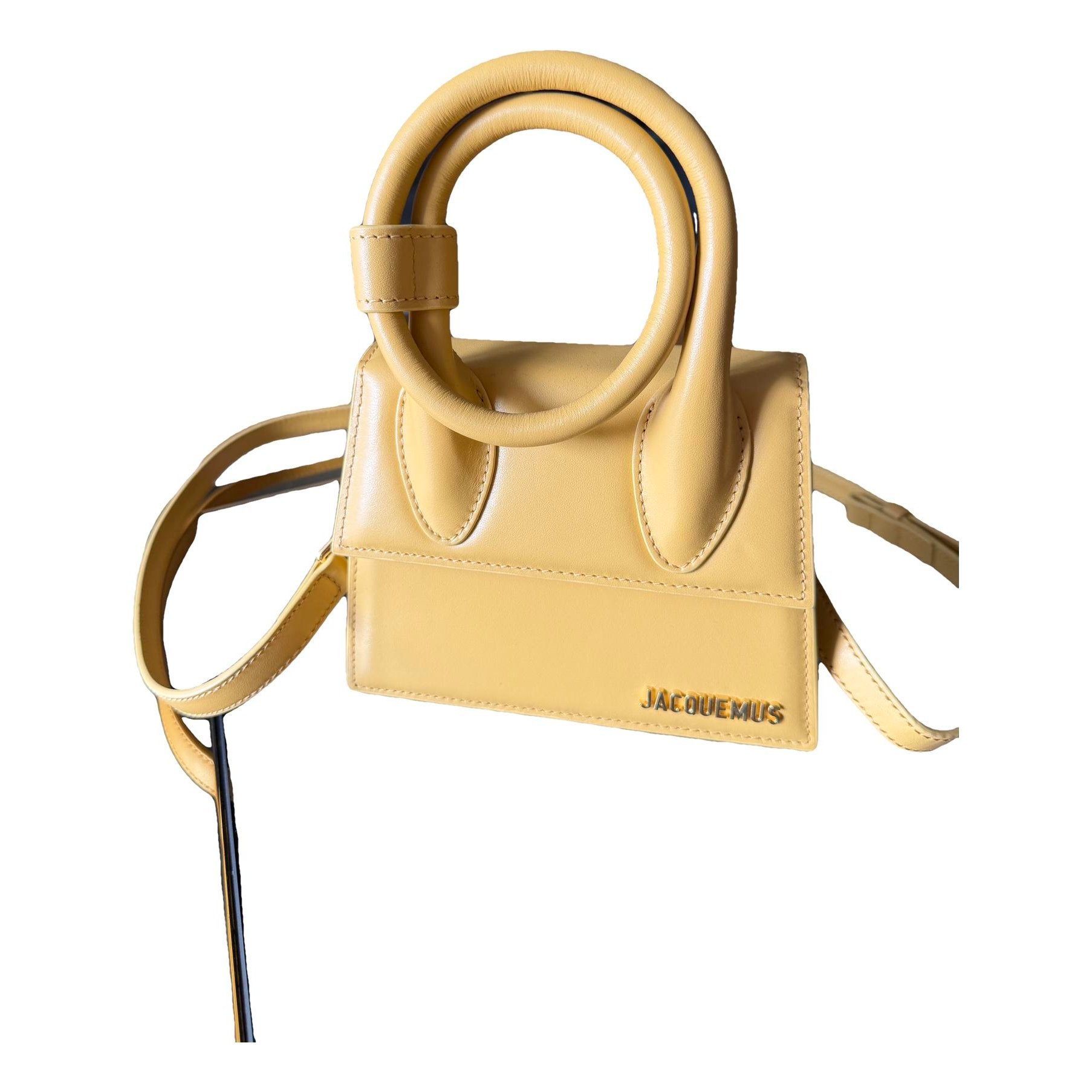 Le Chiquito Noeud leather handbag