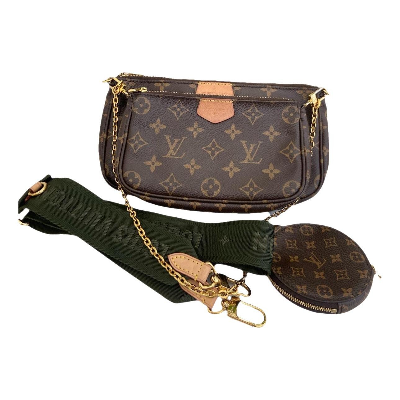 Multi Pochette Accessoires leather handbag