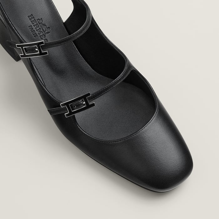 Noir Jackie 50 Pump