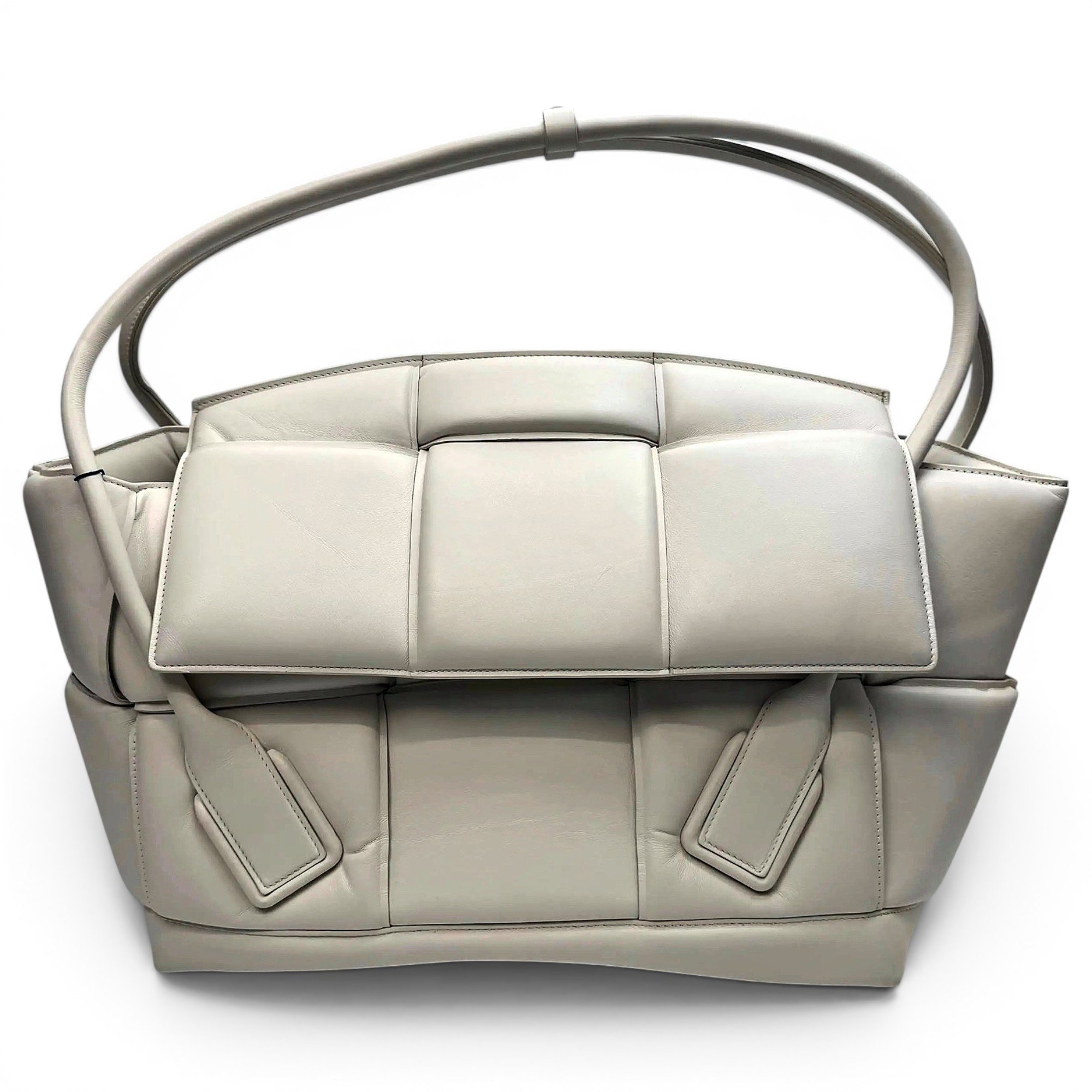 Arco leather handbag