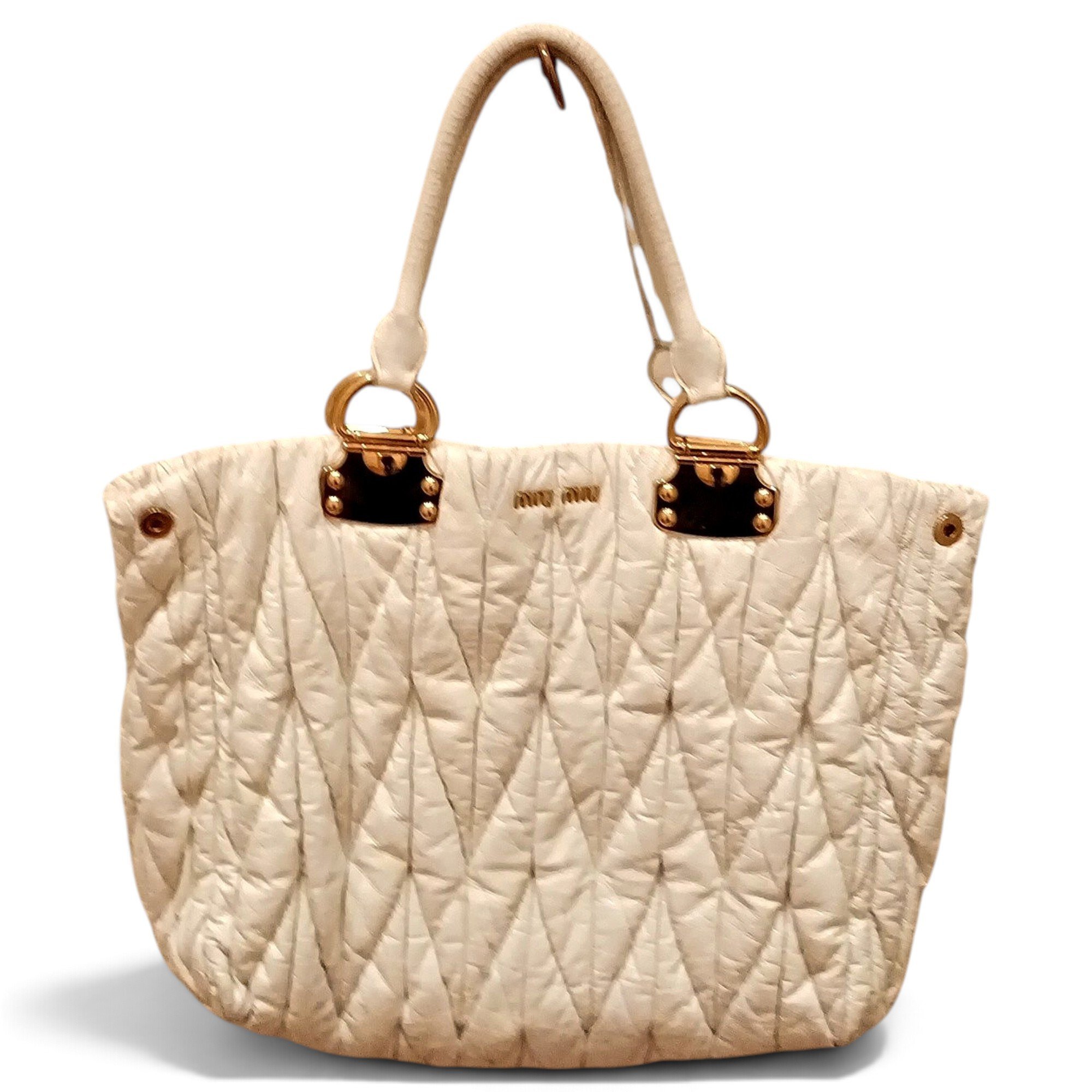 Miu Miu Leather handbag