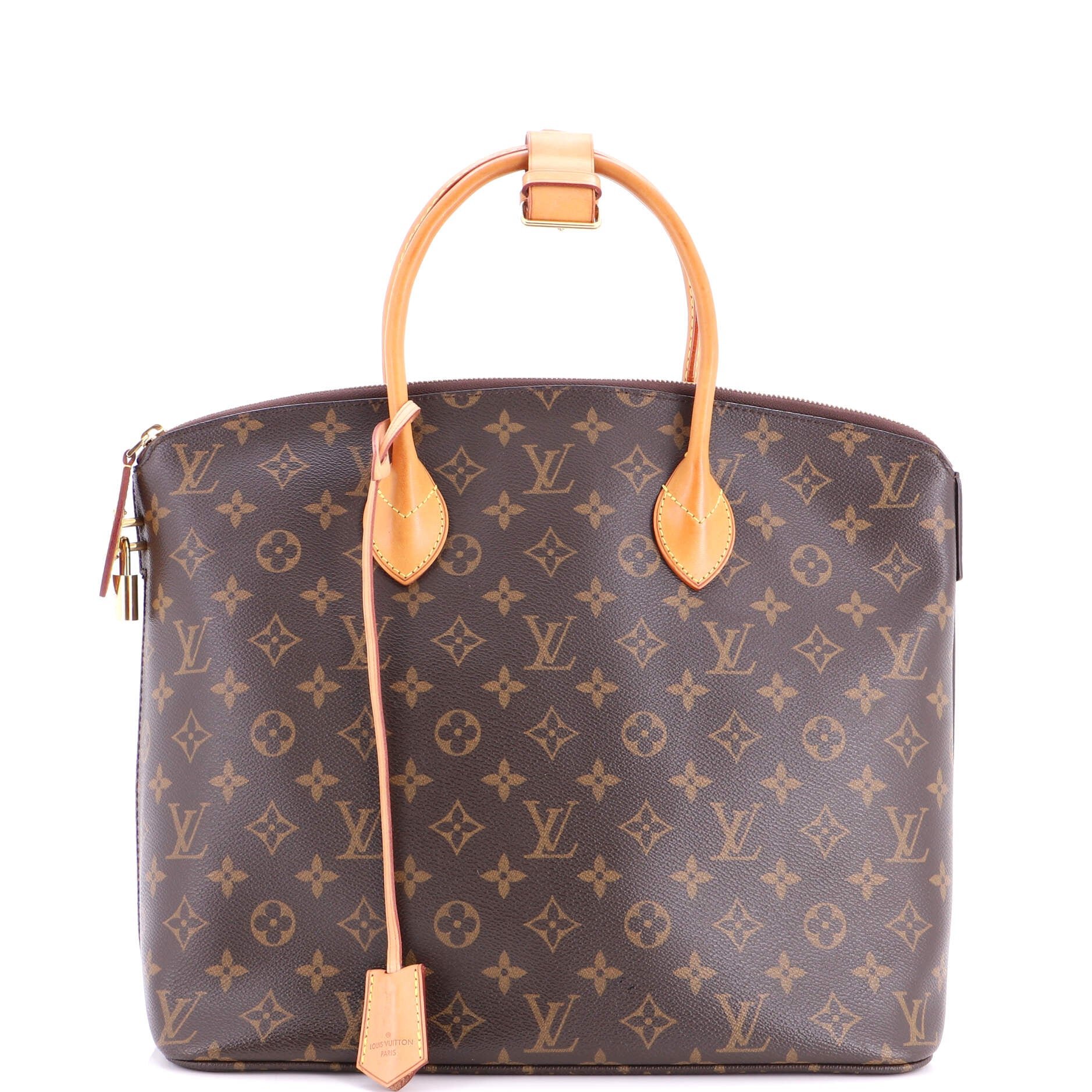 Lockit NM Handbag Monogram Canvas MM