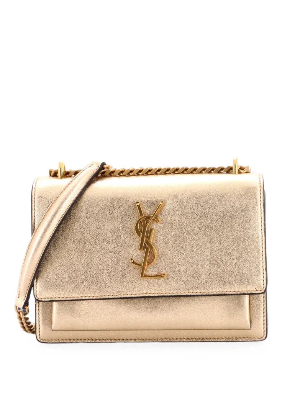 Sunset Leather Small crossbody bag