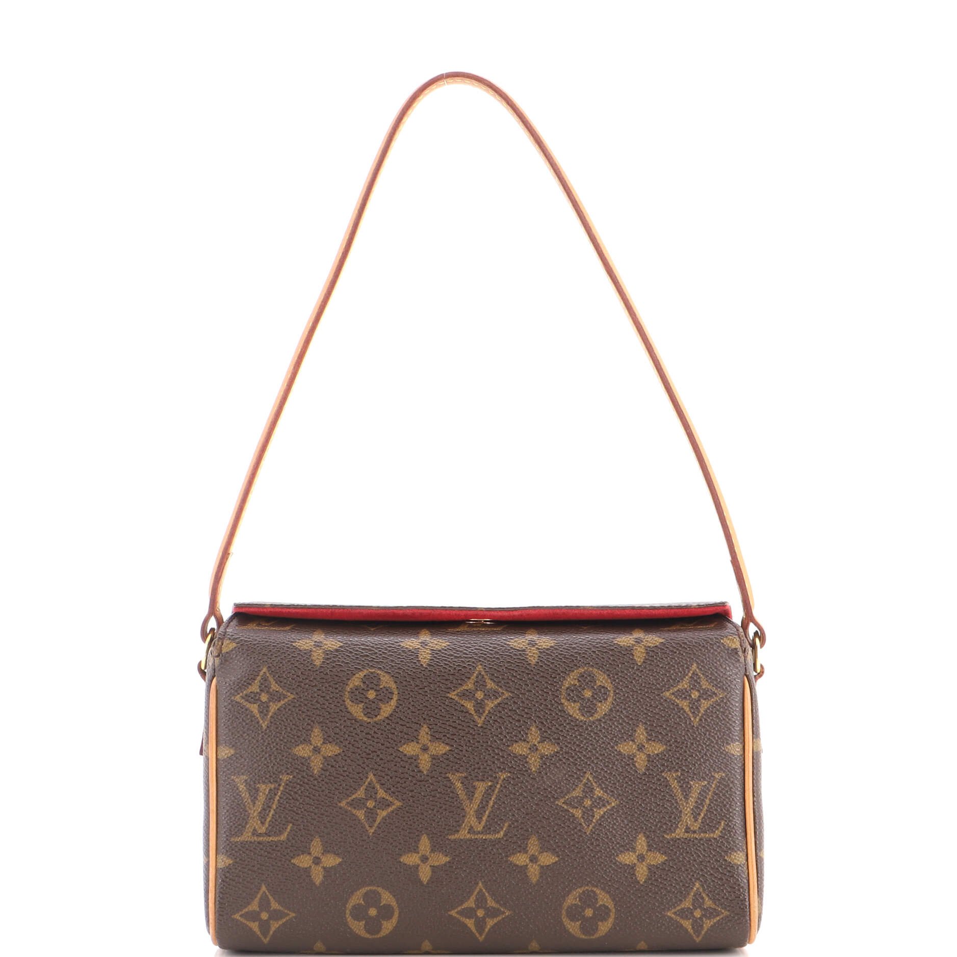 Recital Handbag Monogram Canvas