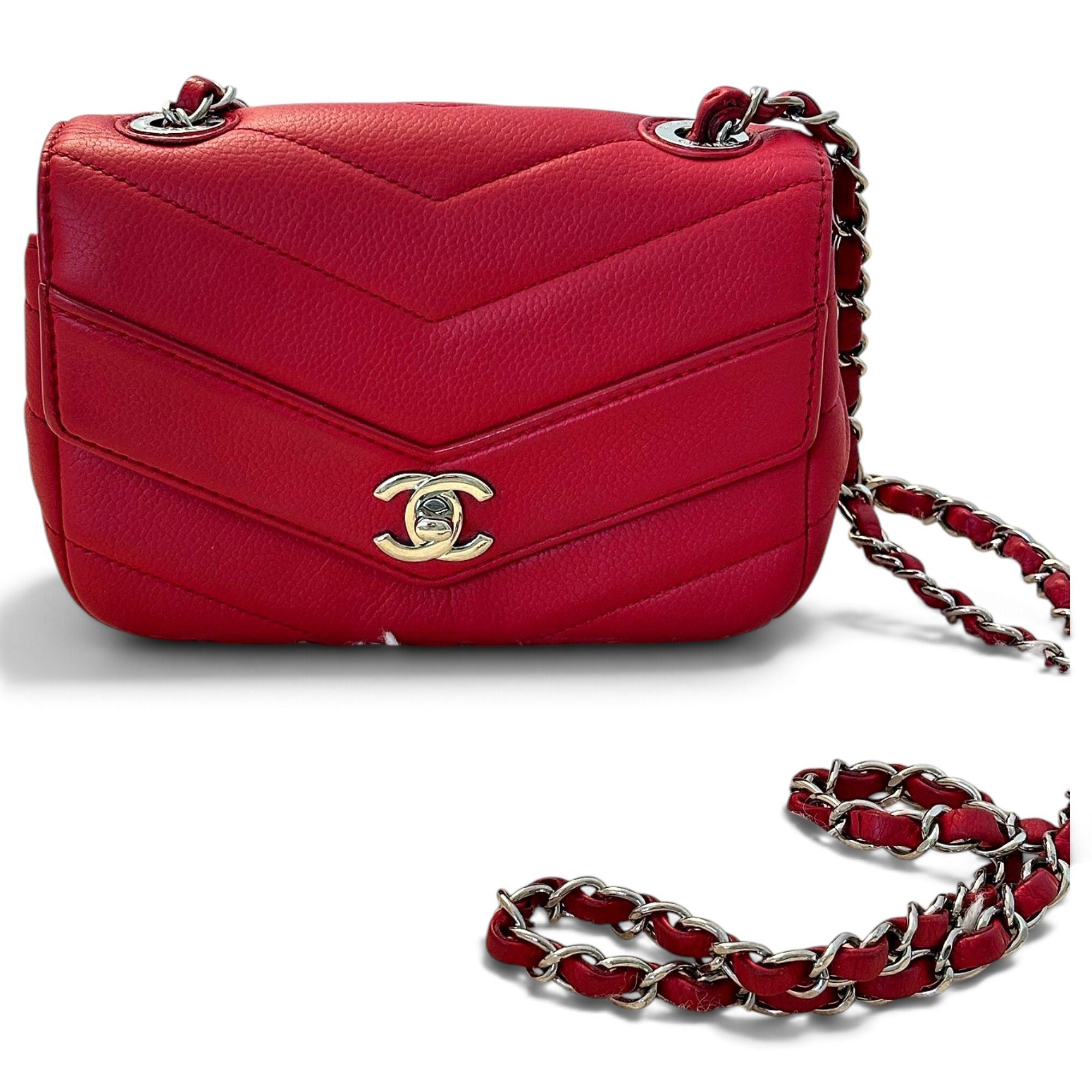 Timeless/Classique leather handbag