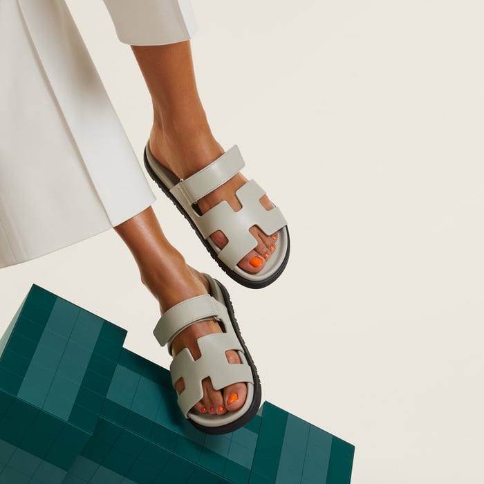 Beige Esquisse Chypre Sandal