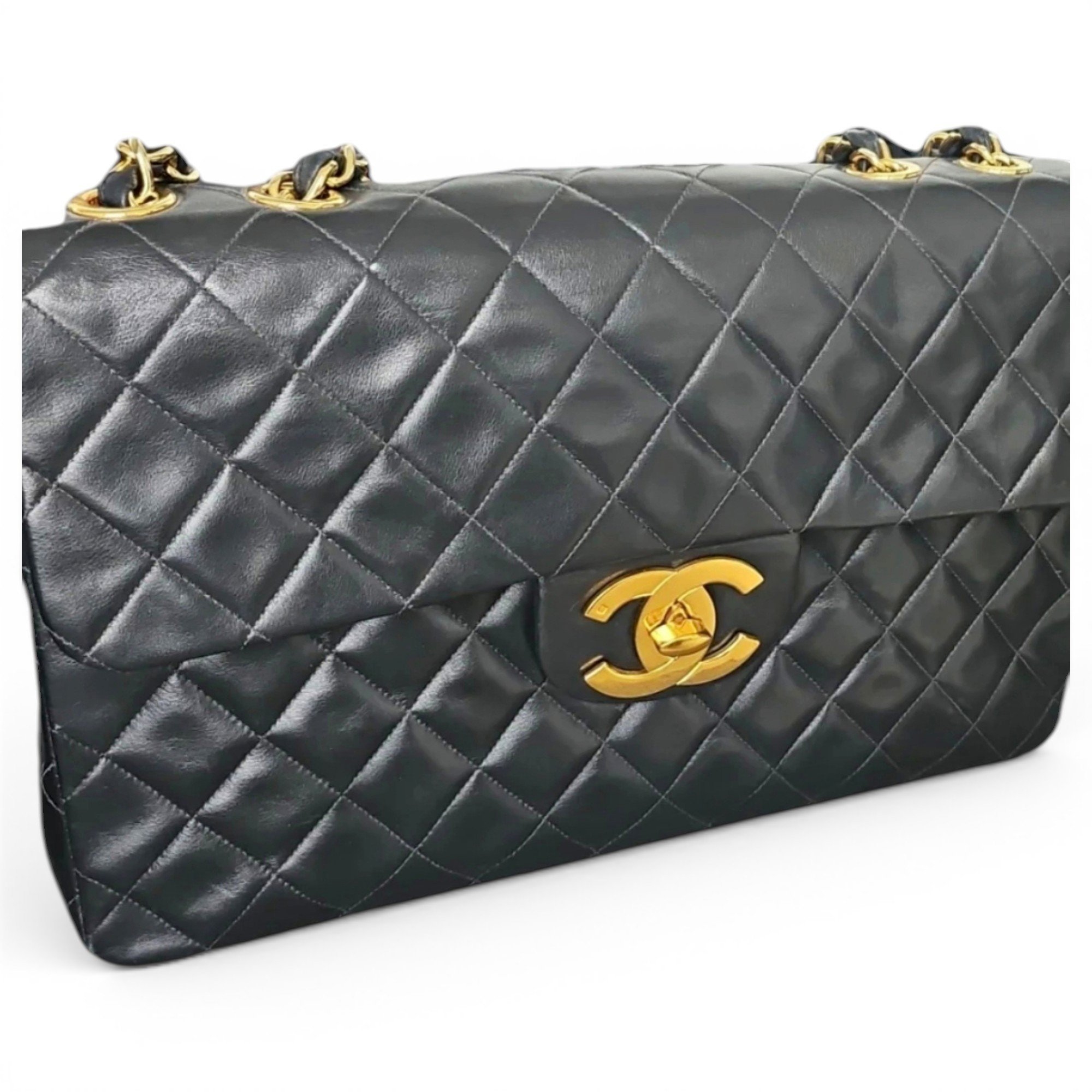 Timeless/Classique leather handbag
