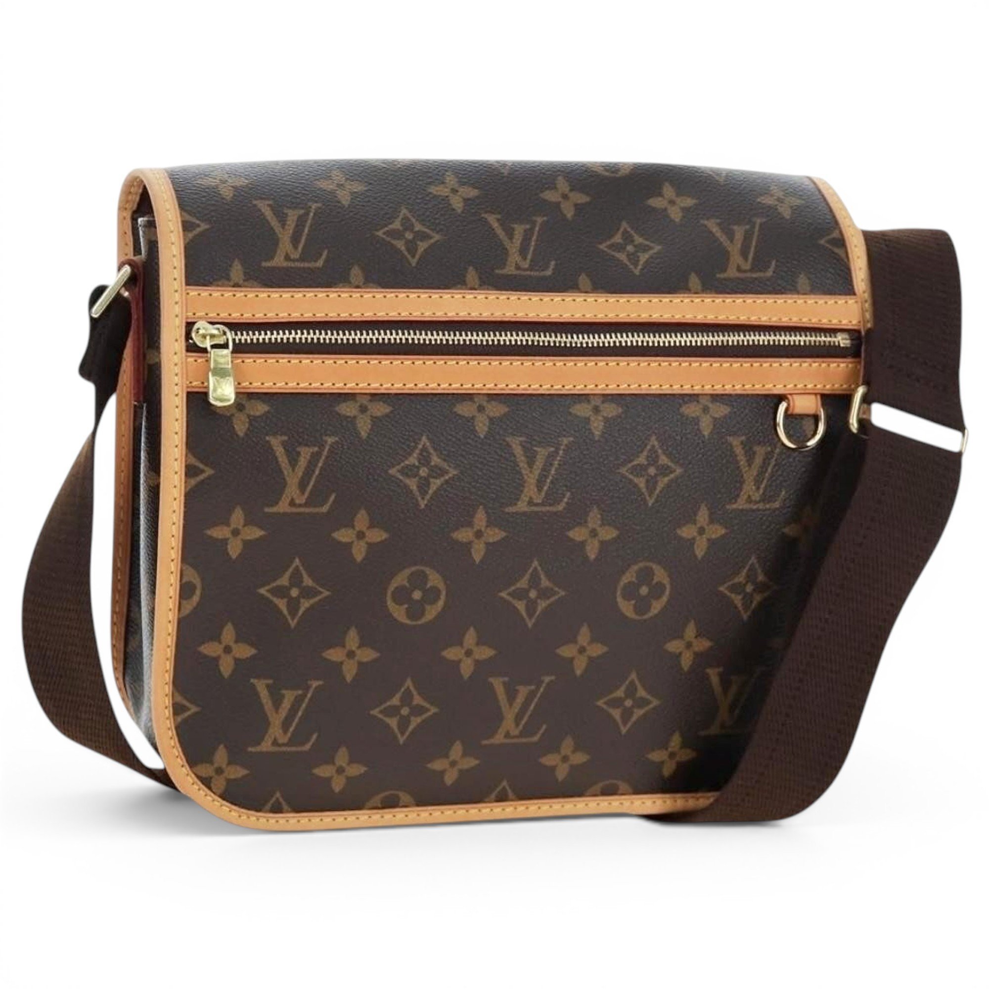 Louis Vuitton Bosphore leather handbag