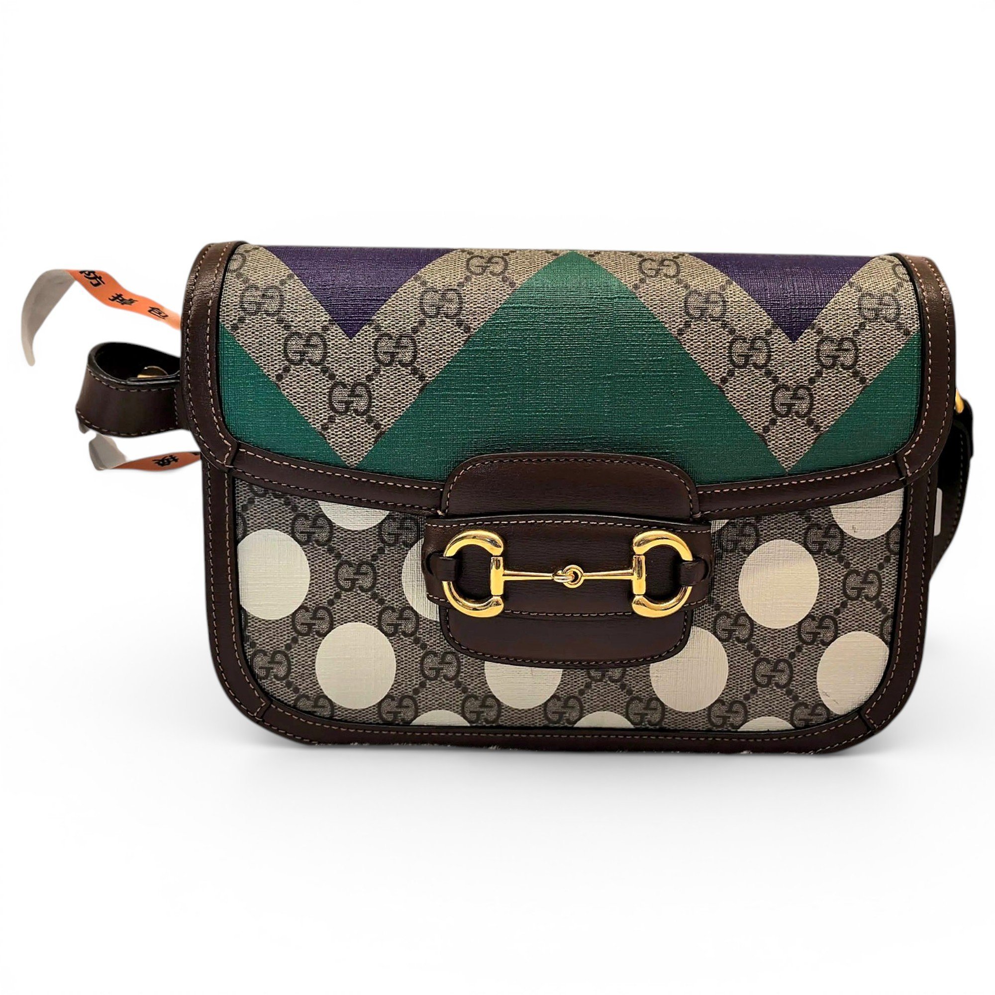 1955 leather handbag