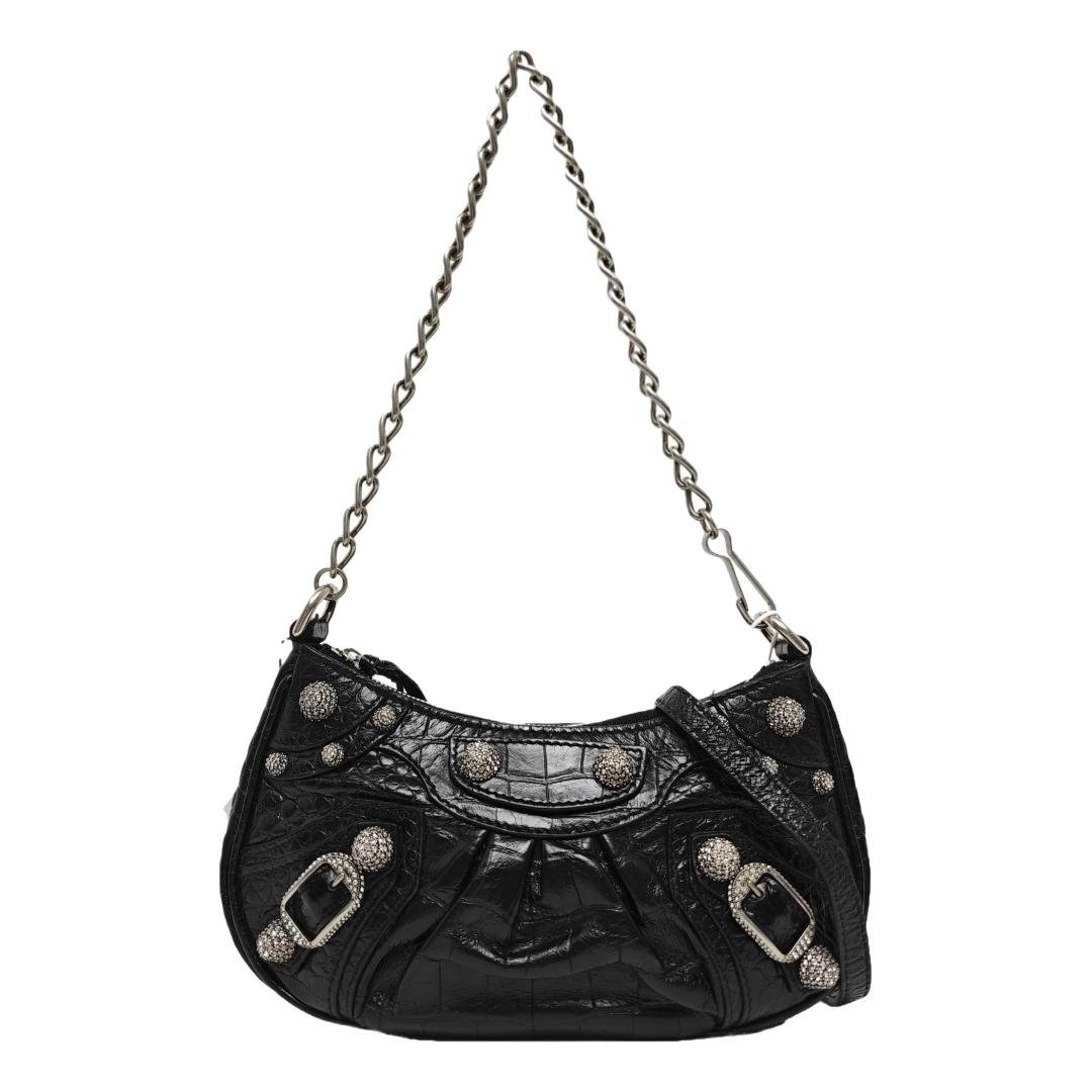 Le Cagole leather handbag