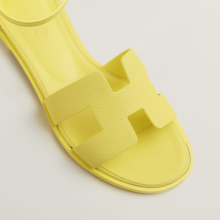 Jaune d'Orge Santorini Sandal