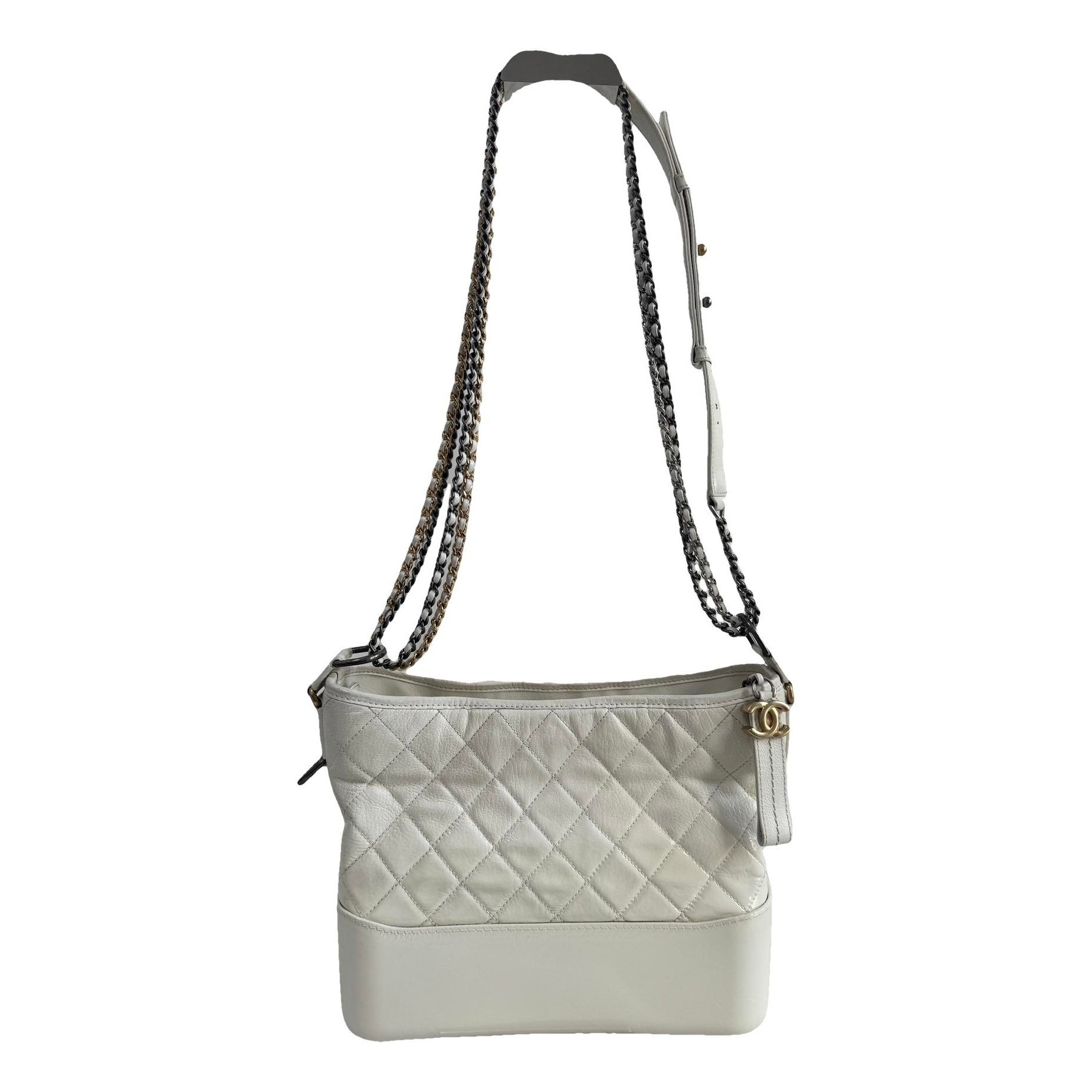 Gabrielle leather crossbody bag