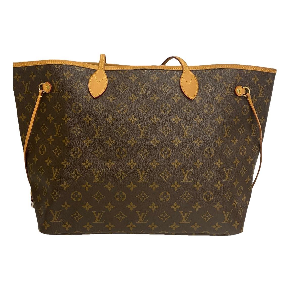Neverfull leather handbag