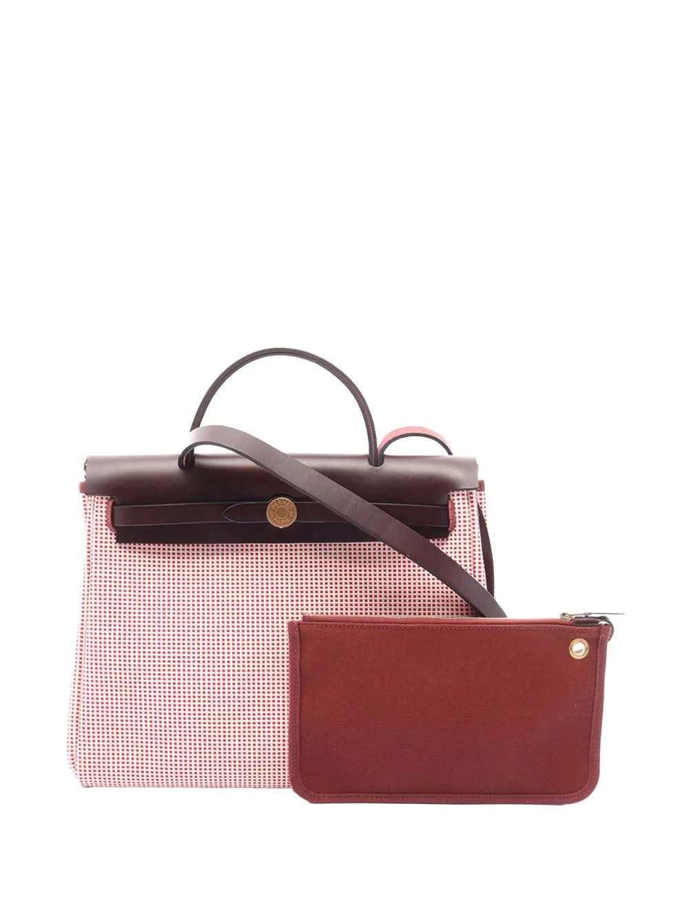 2022 Toile Criss Viking Vache Hunter Herbag Zip 31 satchel