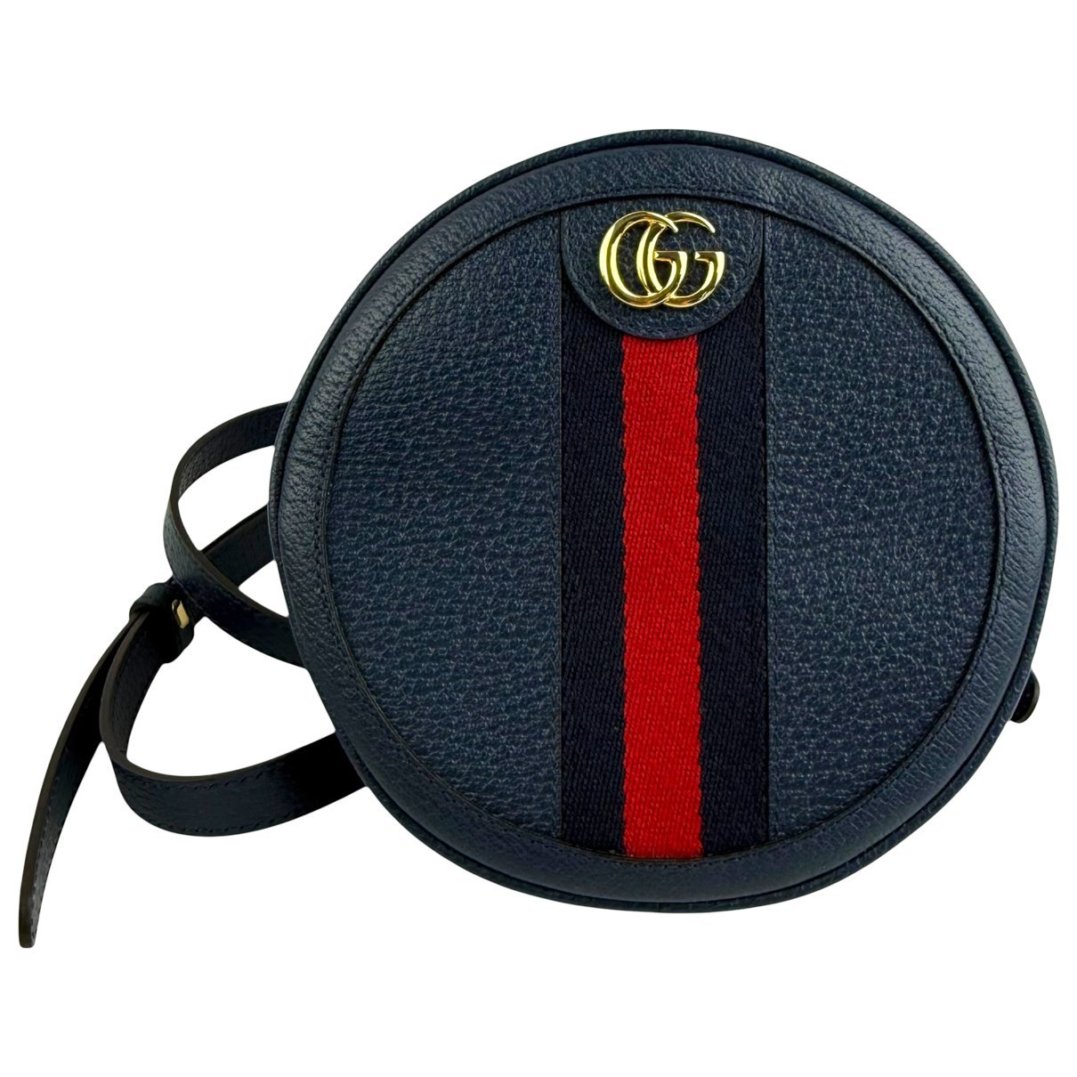 Ophidia leather handbag
