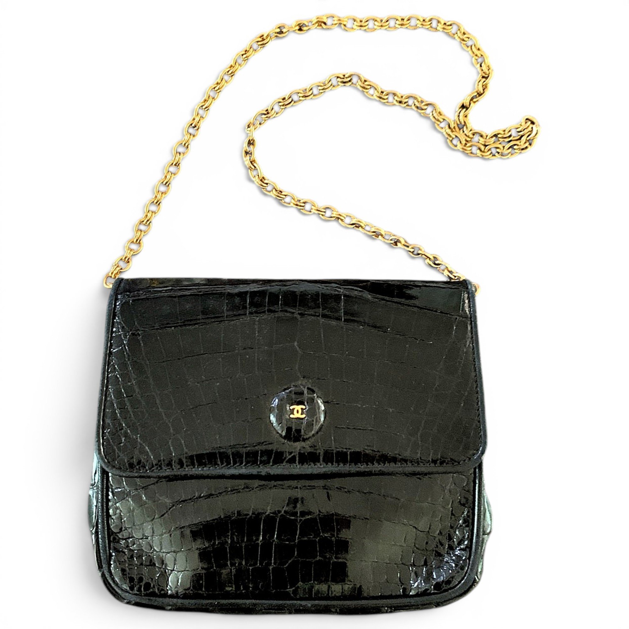 Timeless/Classique crocodile handbag