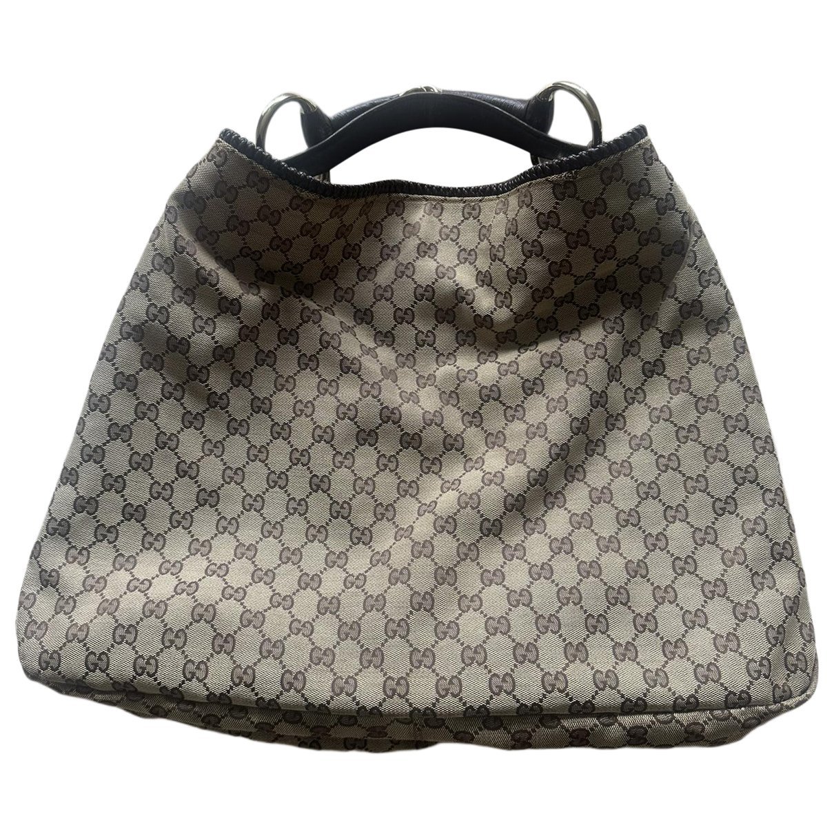 Hobo leather tote
