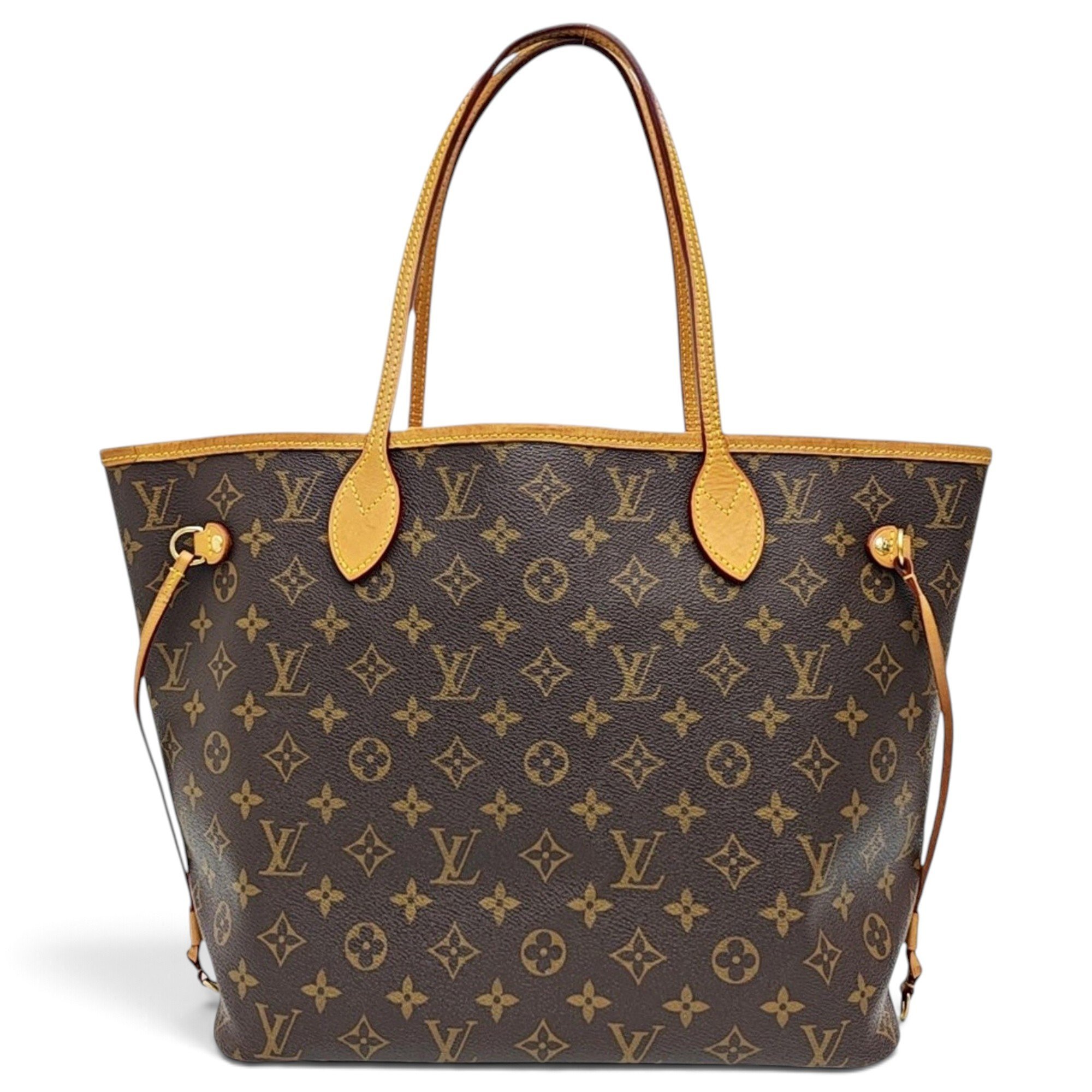 Neverfull leather handbag