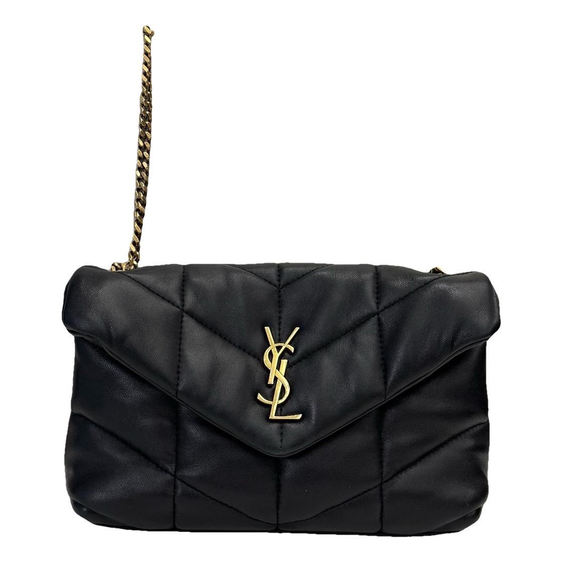 Loulou Puffer leather handbag