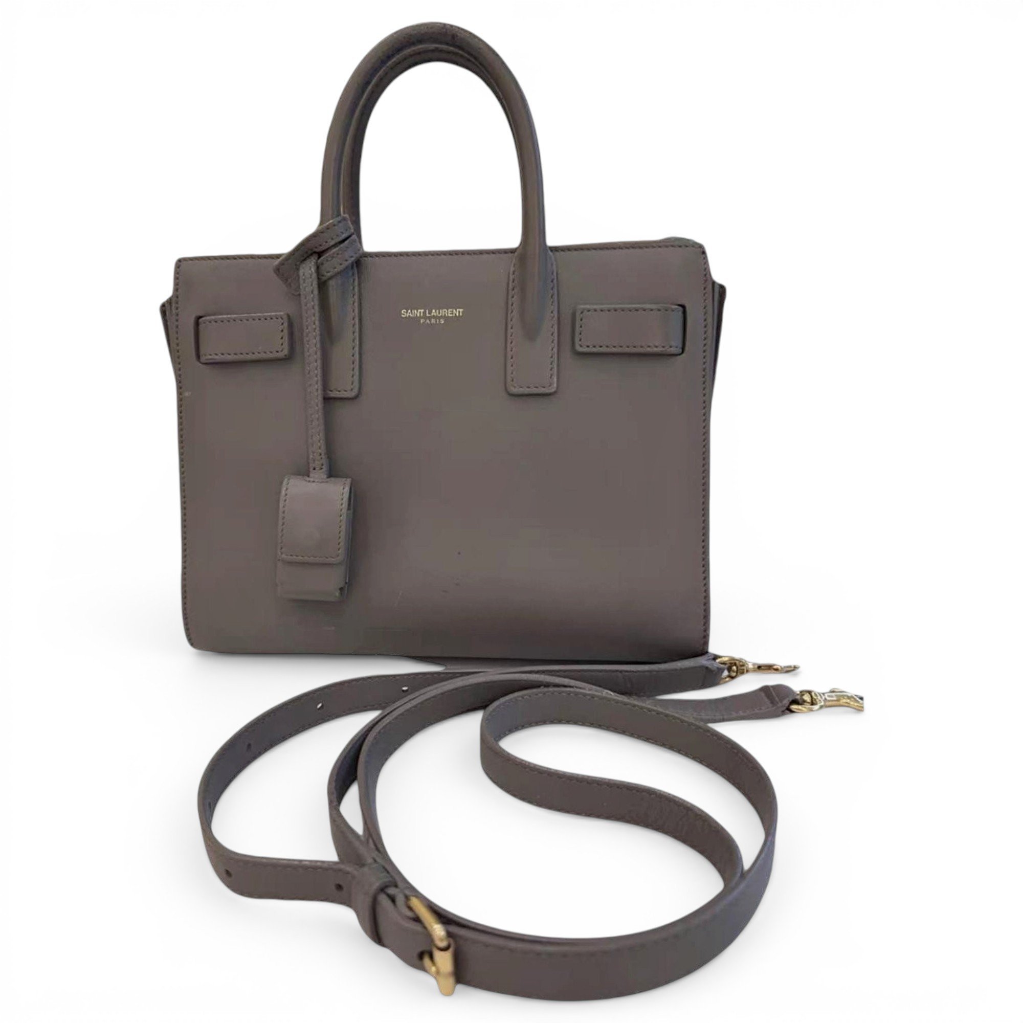 Sac de Jour leather tote