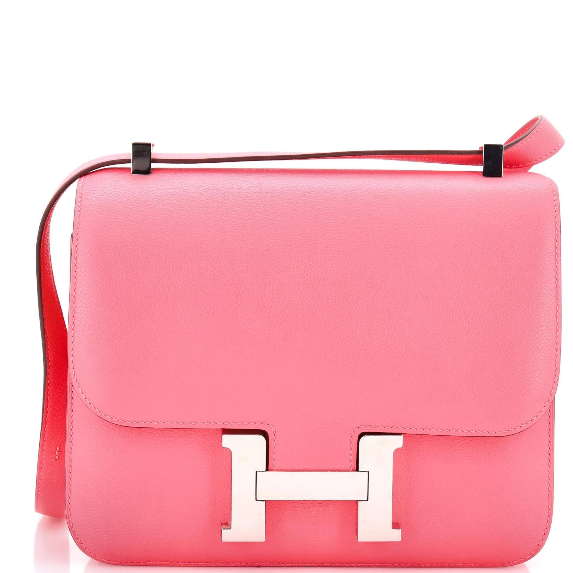 Constance leather handbag