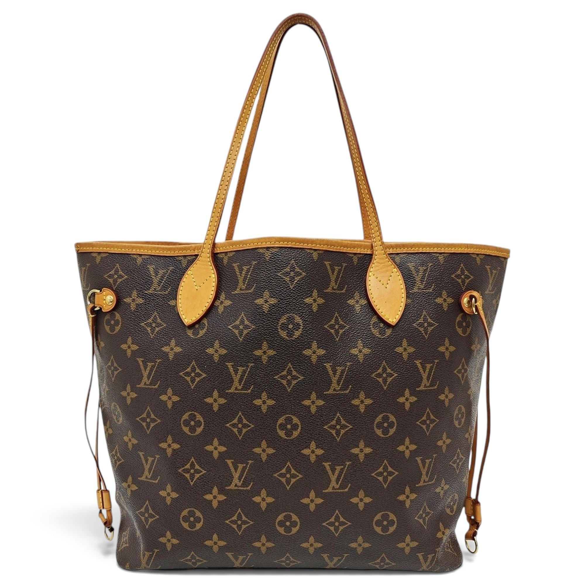 Neverfull leather handbag