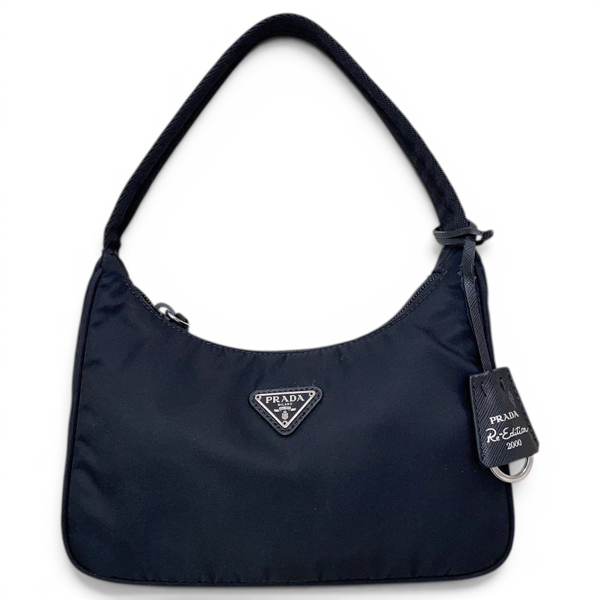 Re-Edition 2000 cloth handbag