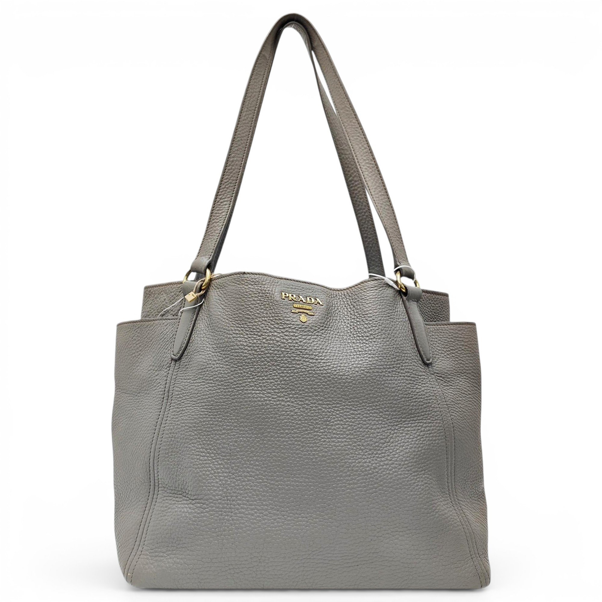 Arqué leather handbag