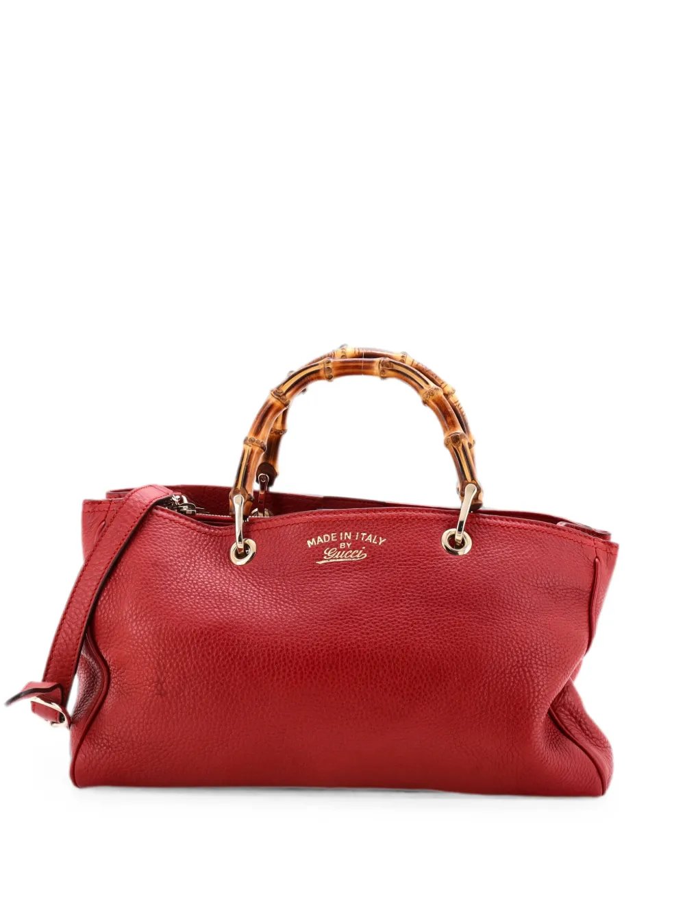 Bamboo Shopper Leather Medium tote bag