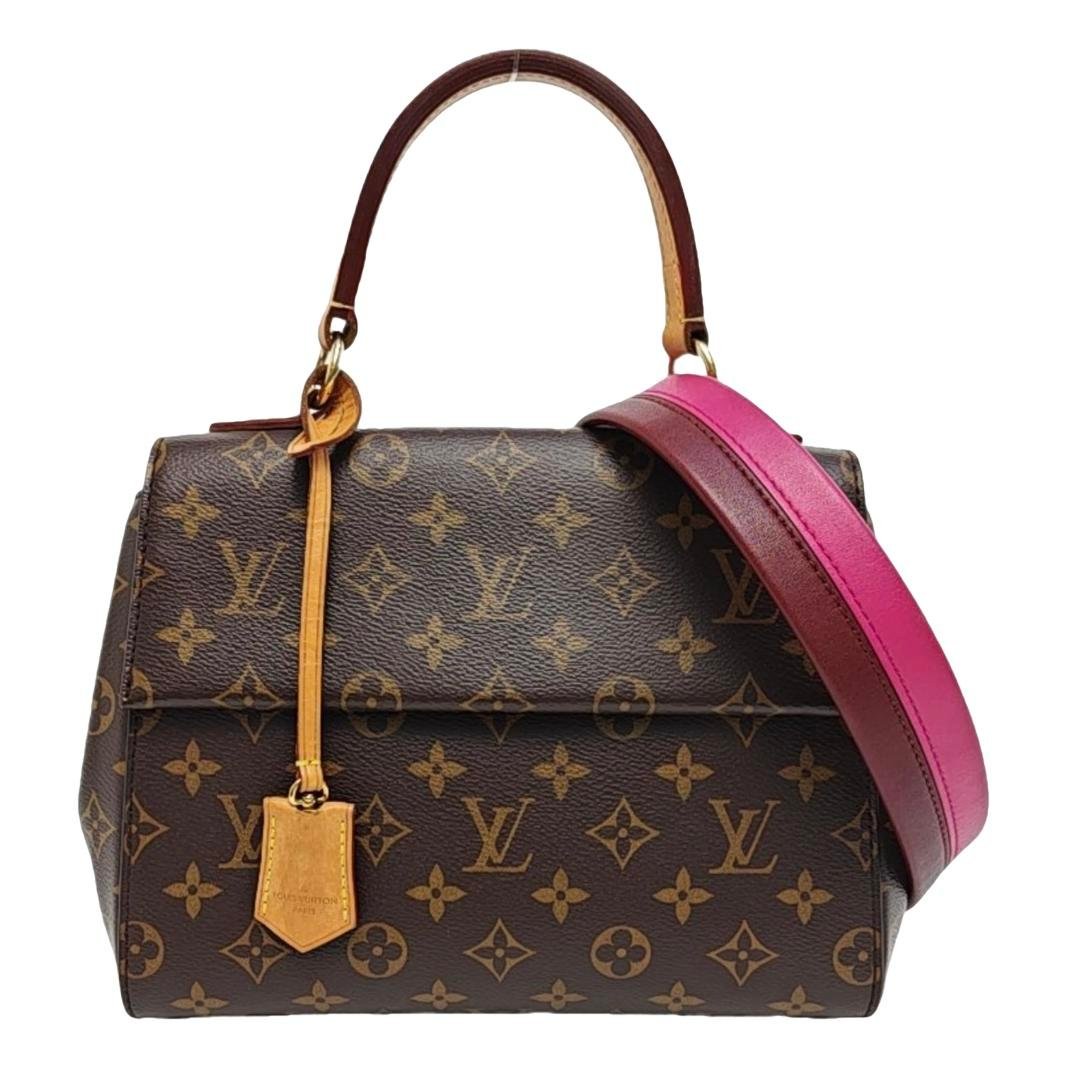Cluny leather handbag
