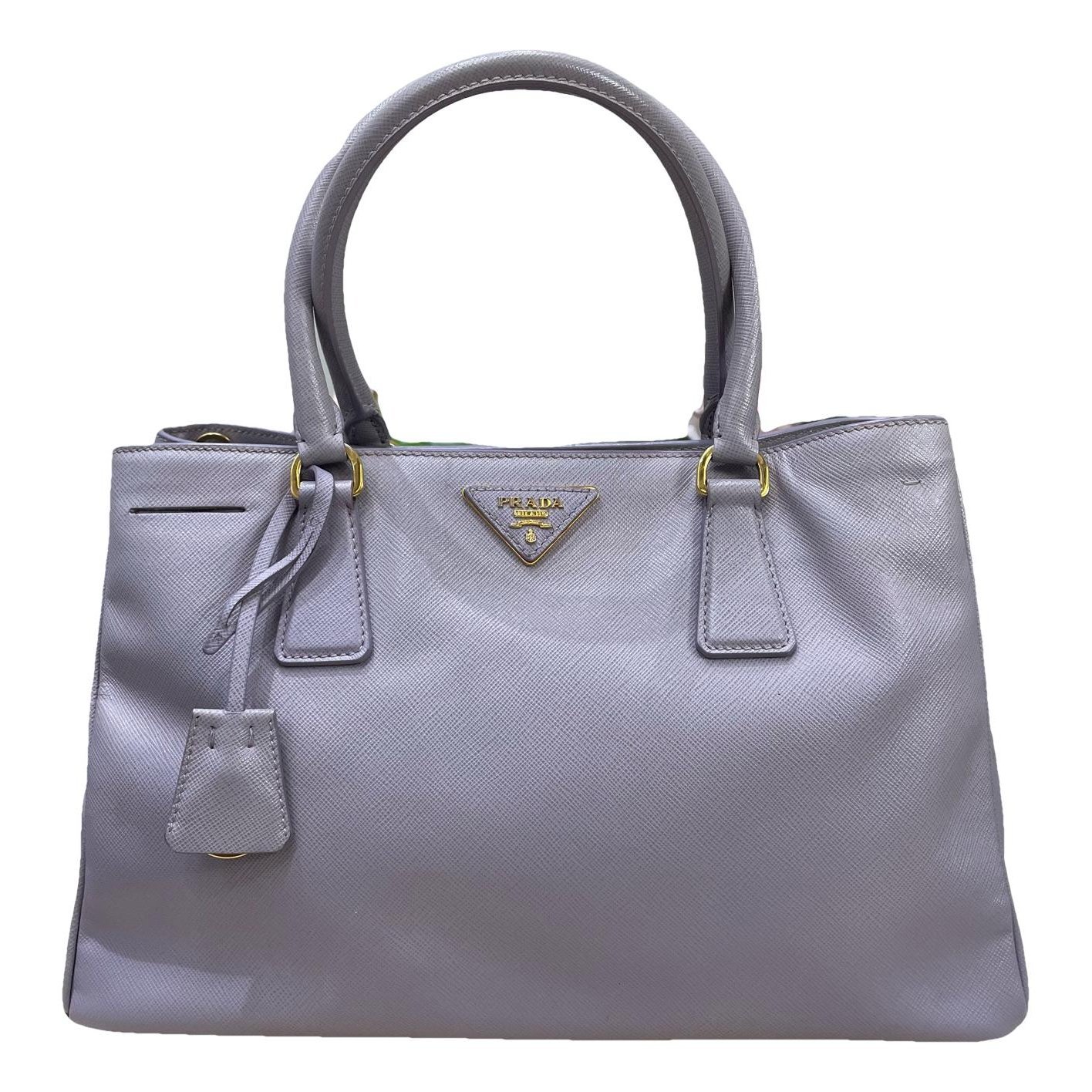 Galleria leather handbag