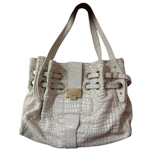 Lockett leather handbag