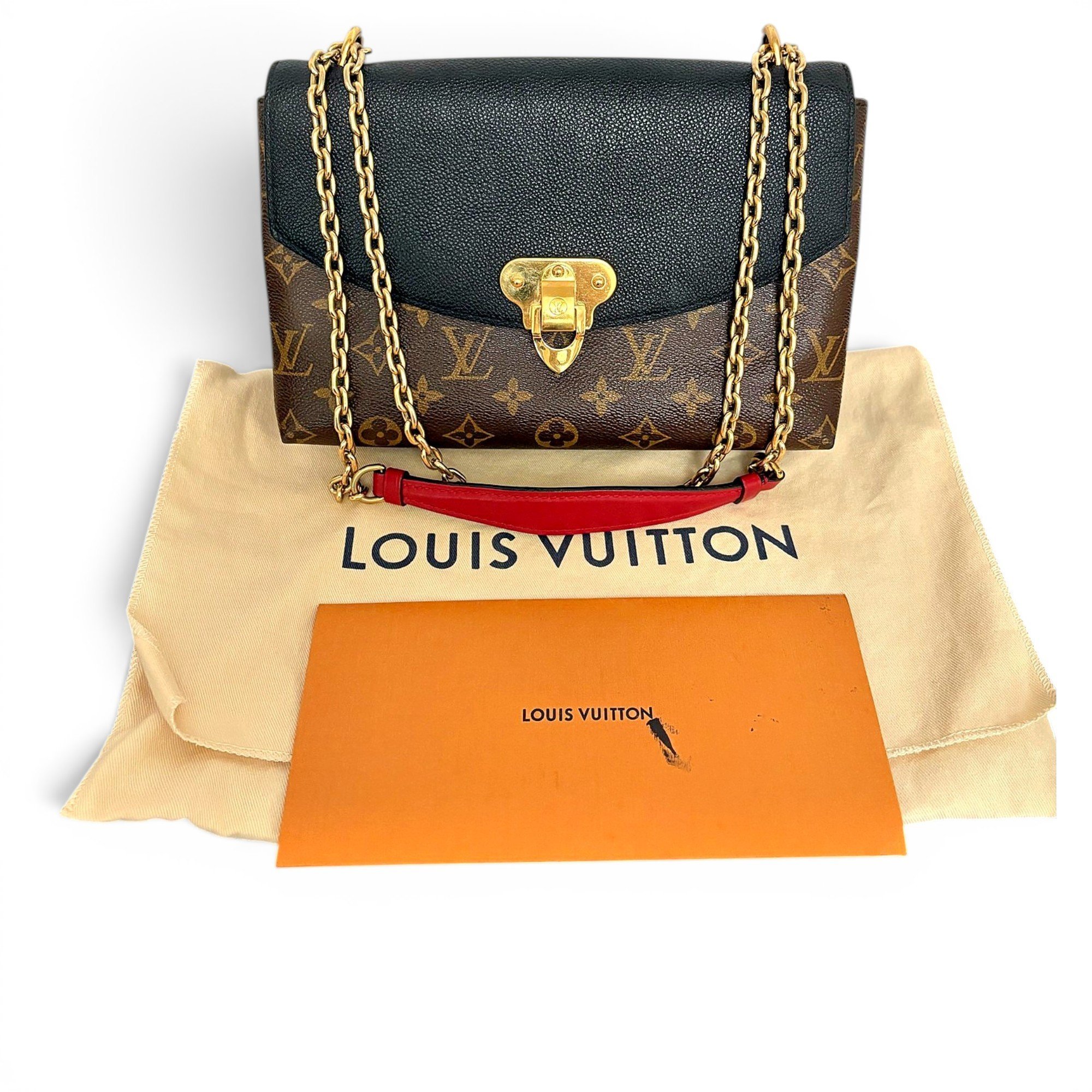 Saint Placide leather handbag