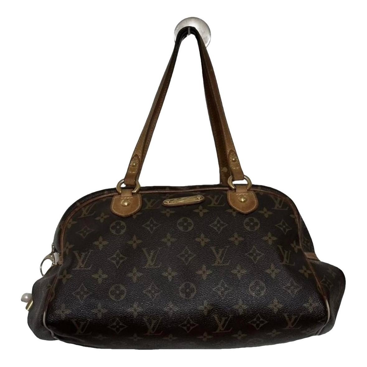 Montorgueil leather handbag