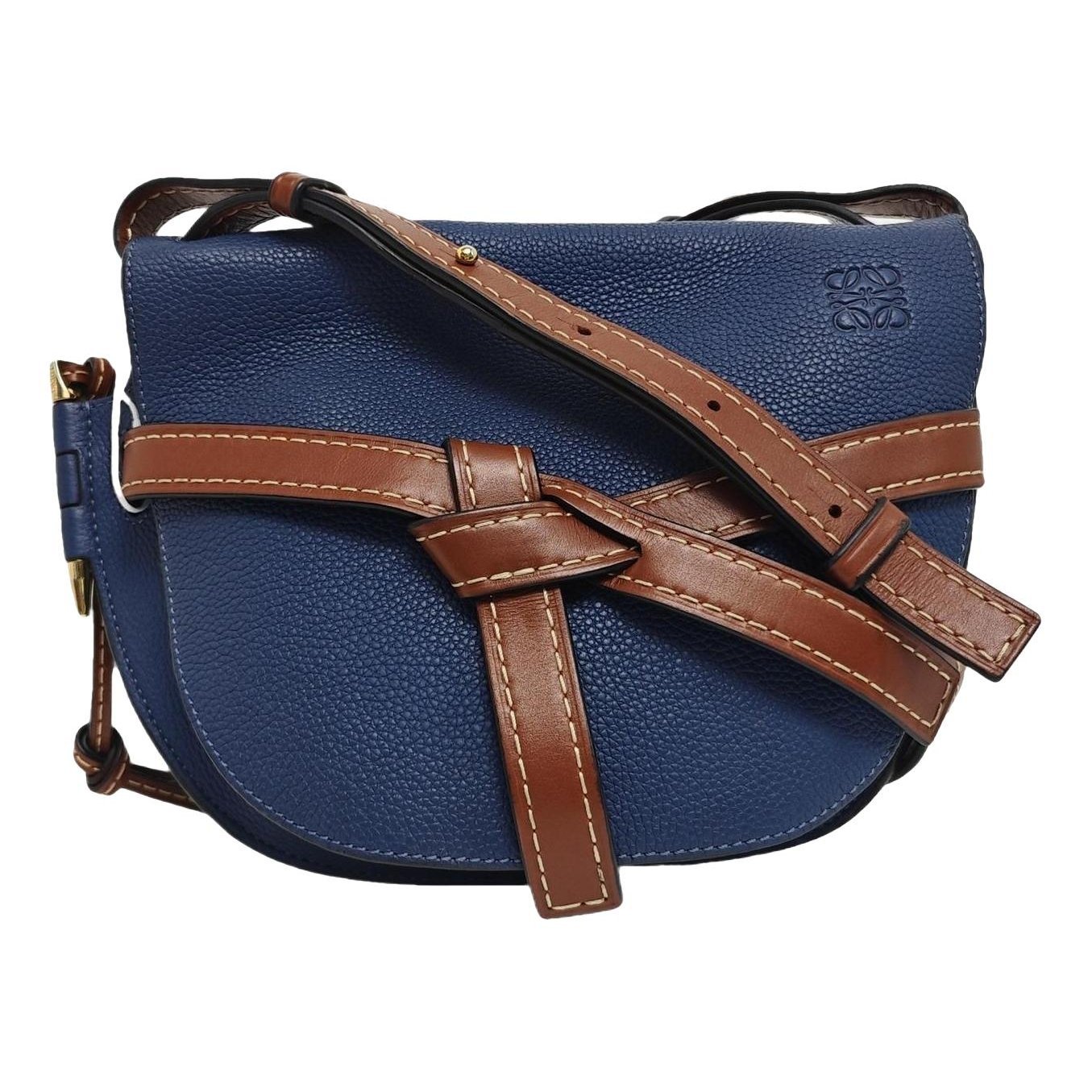 Gate leather handbag