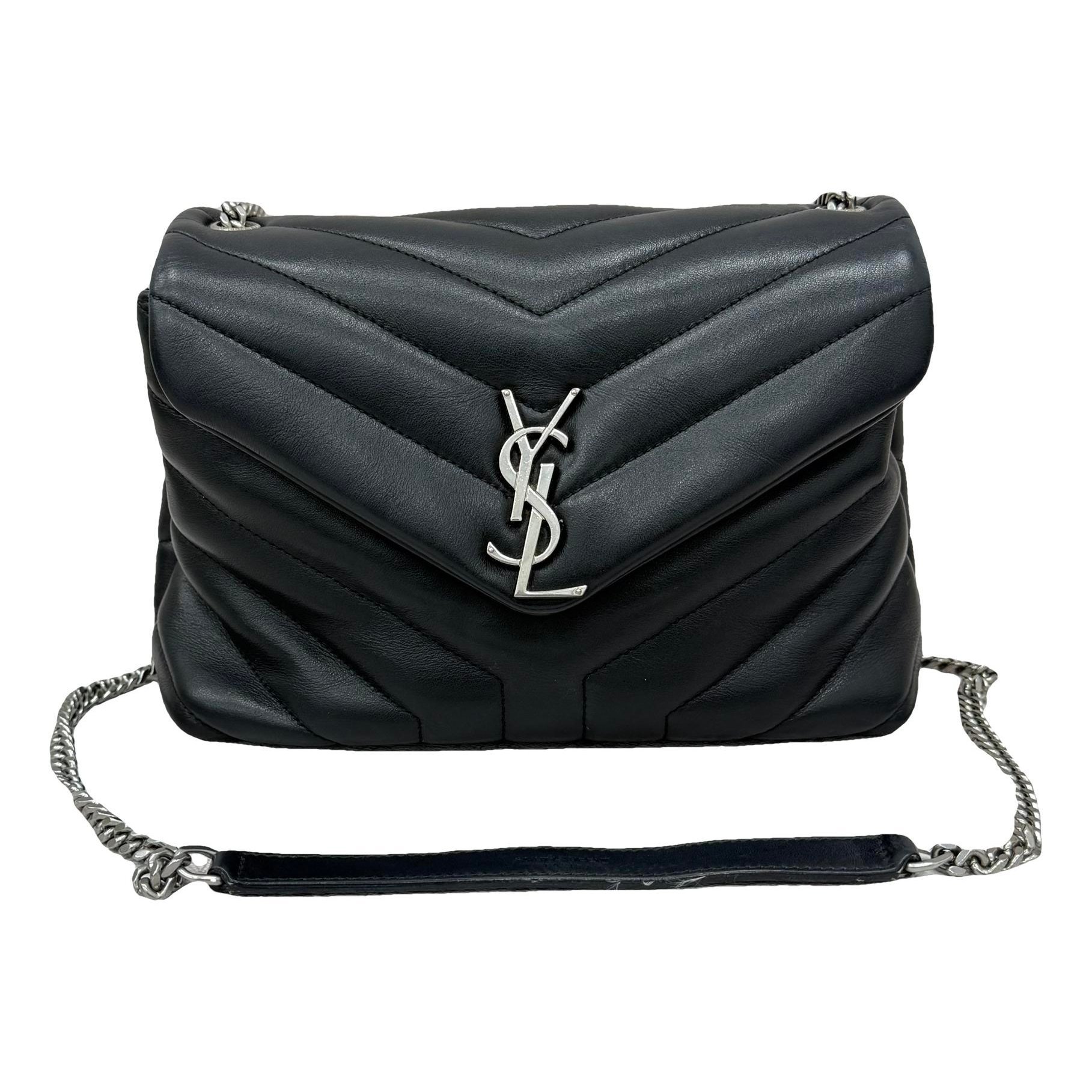 Loulou leather handbag