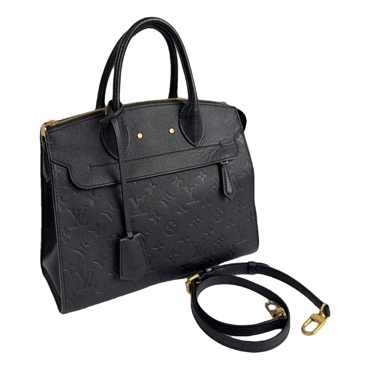 Pont Neuf leather handbag