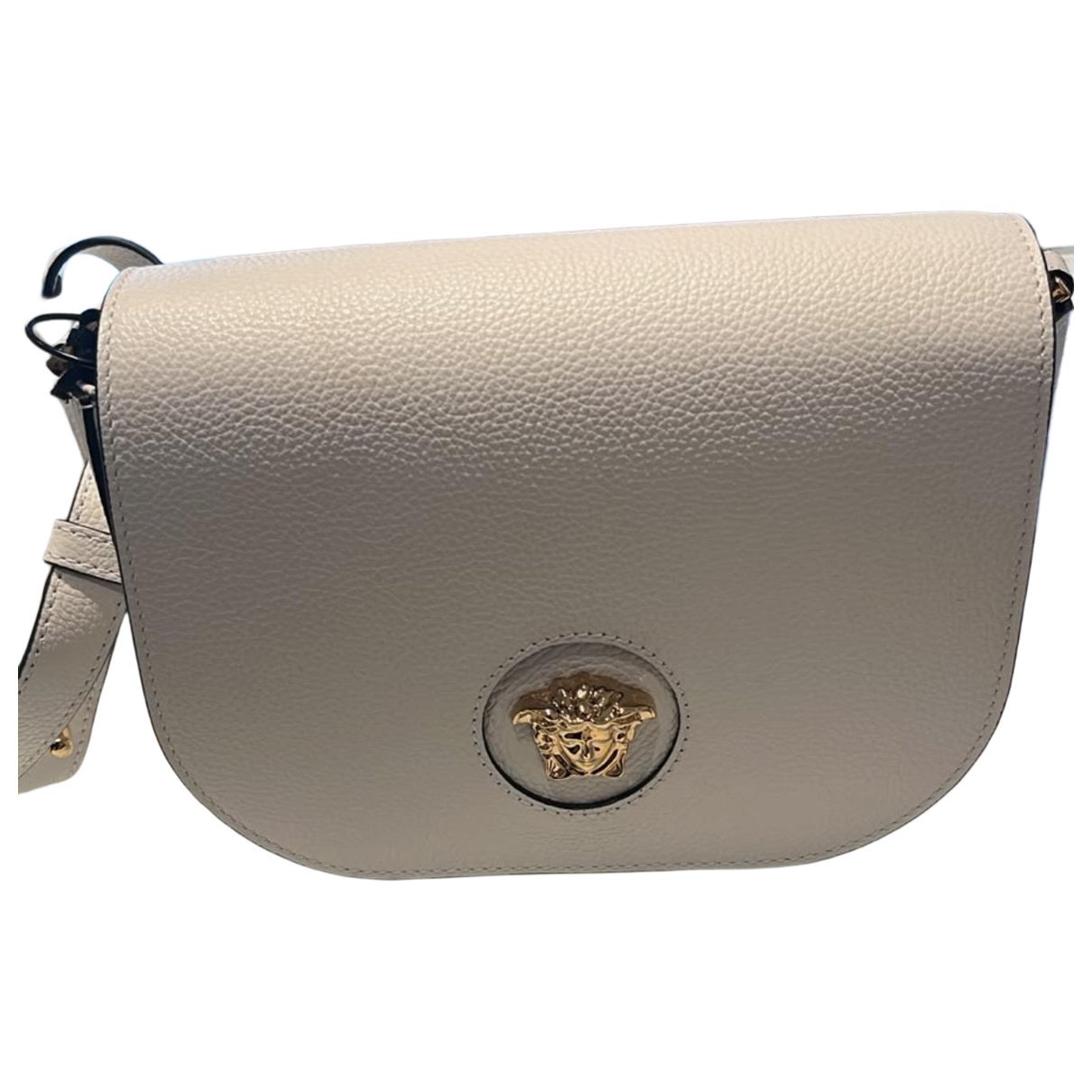 Palazzo Empire leather handbag