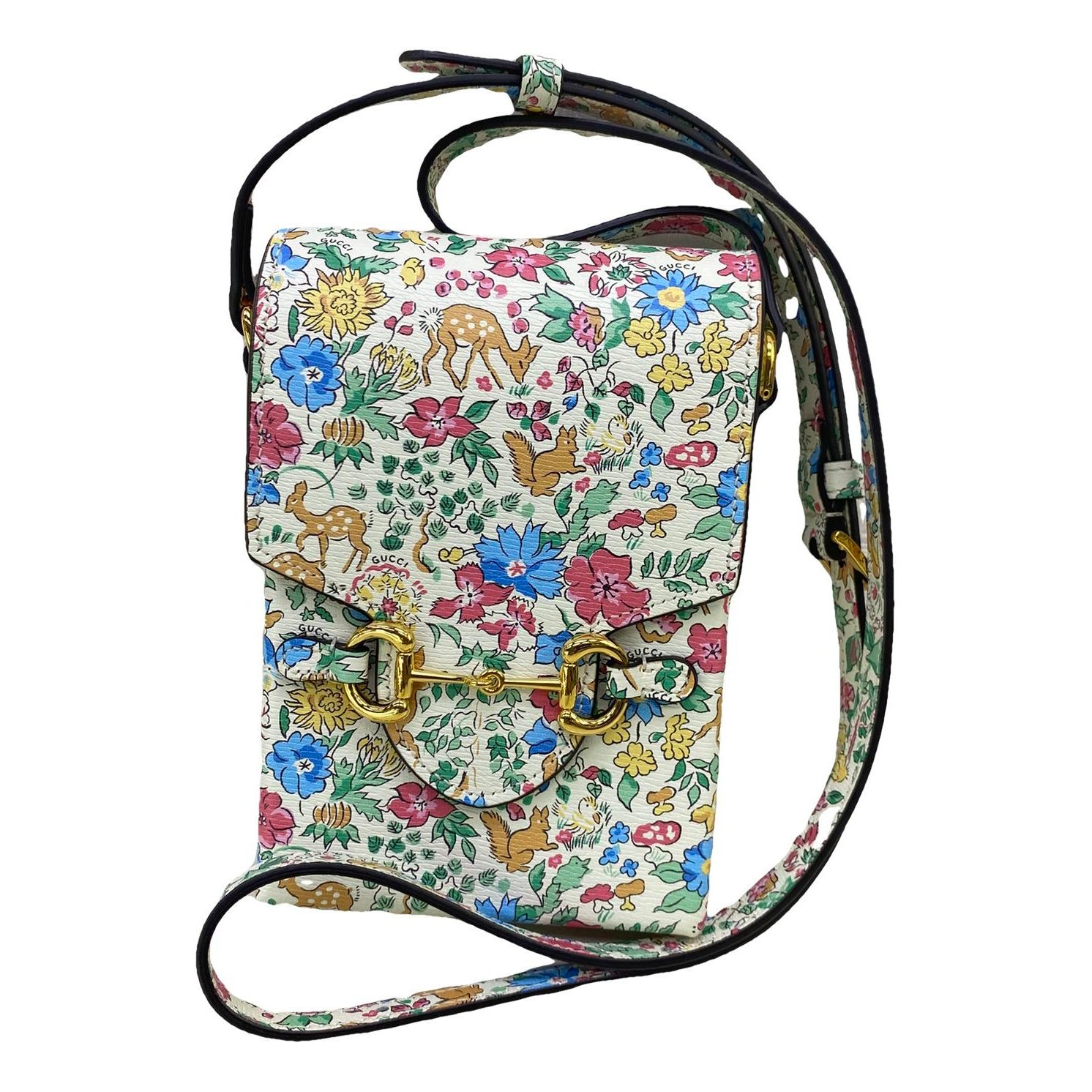 Patent leather handbag